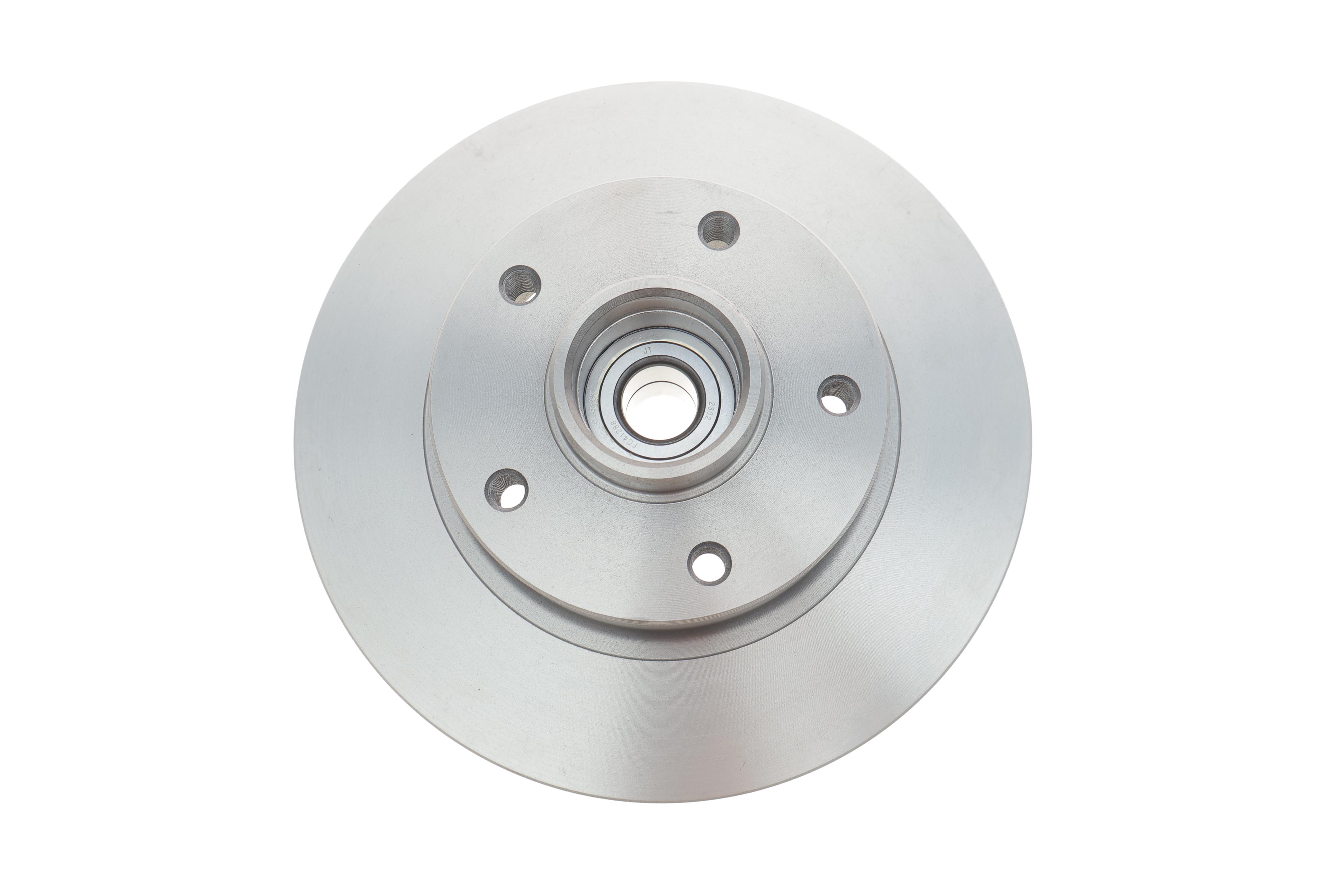 Диск гальмівний (задній) Renault Megane III/Scenic III 08- (260x8) (+ABS) (з підшипником)