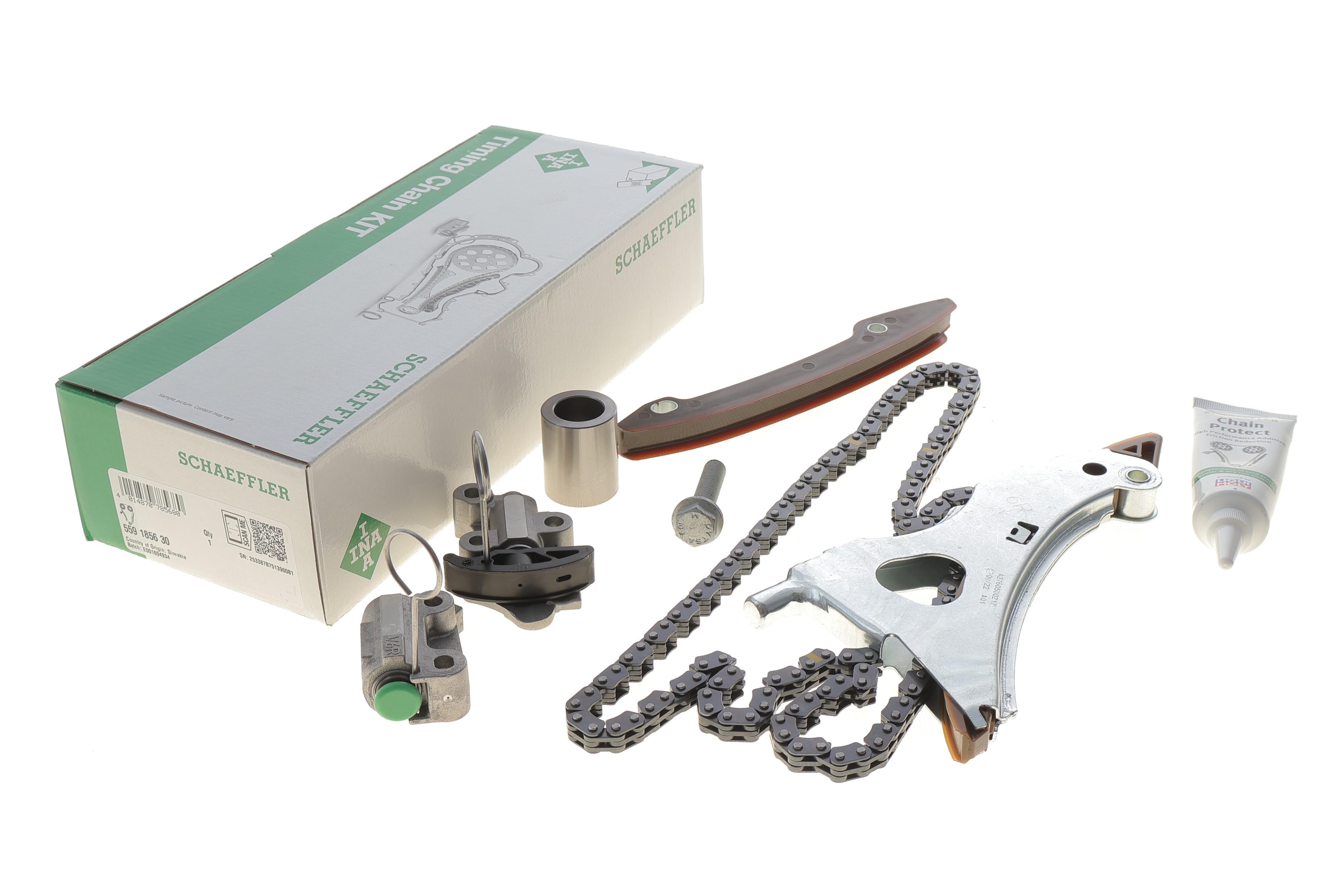 Комплект ланцюга ГРМ MB C-class (W204/W205)/E-class (W212/W213) 11-