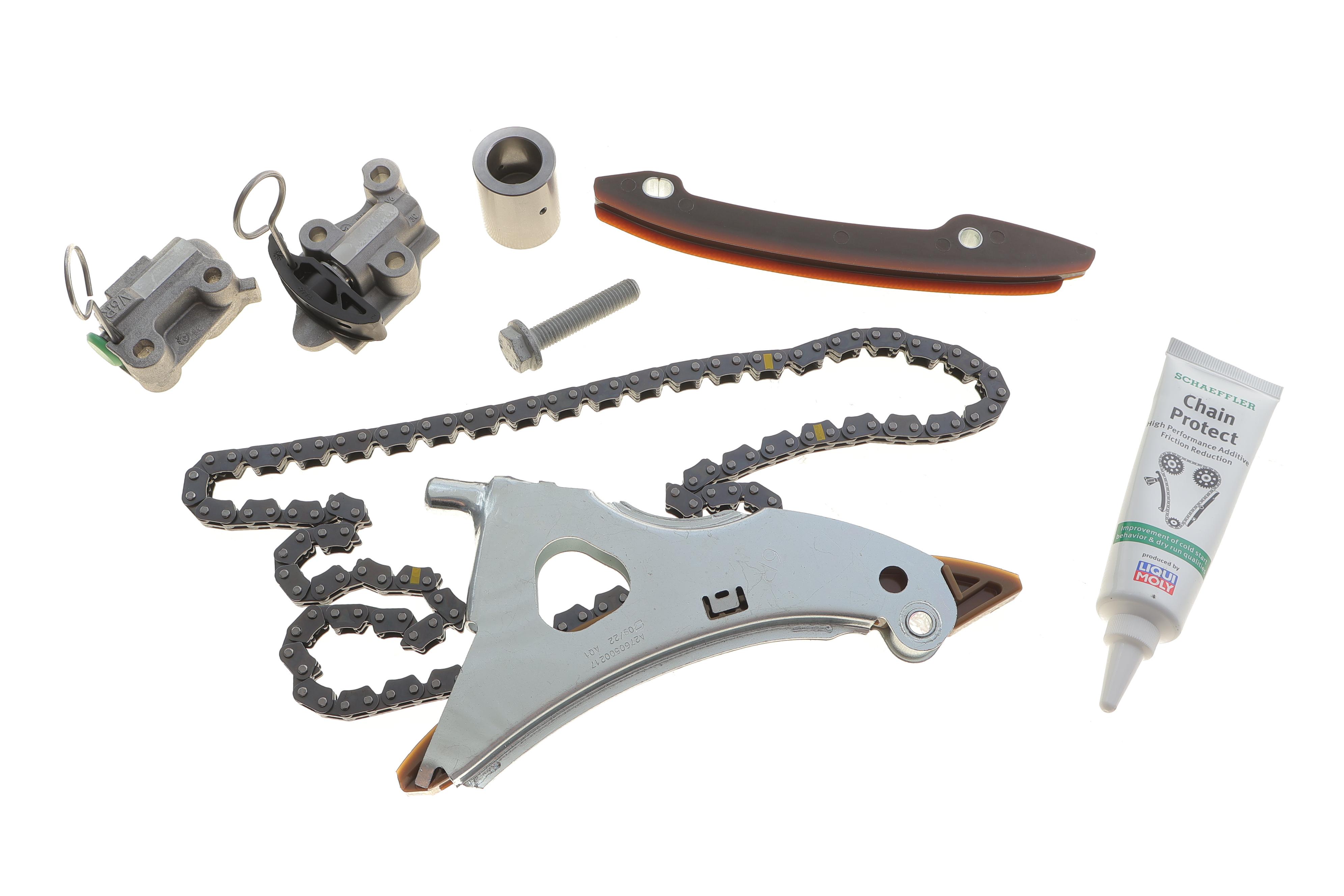 Комплект ланцюга ГРМ MB C-class (W204/W205)/E-class (W212/W213) 11-