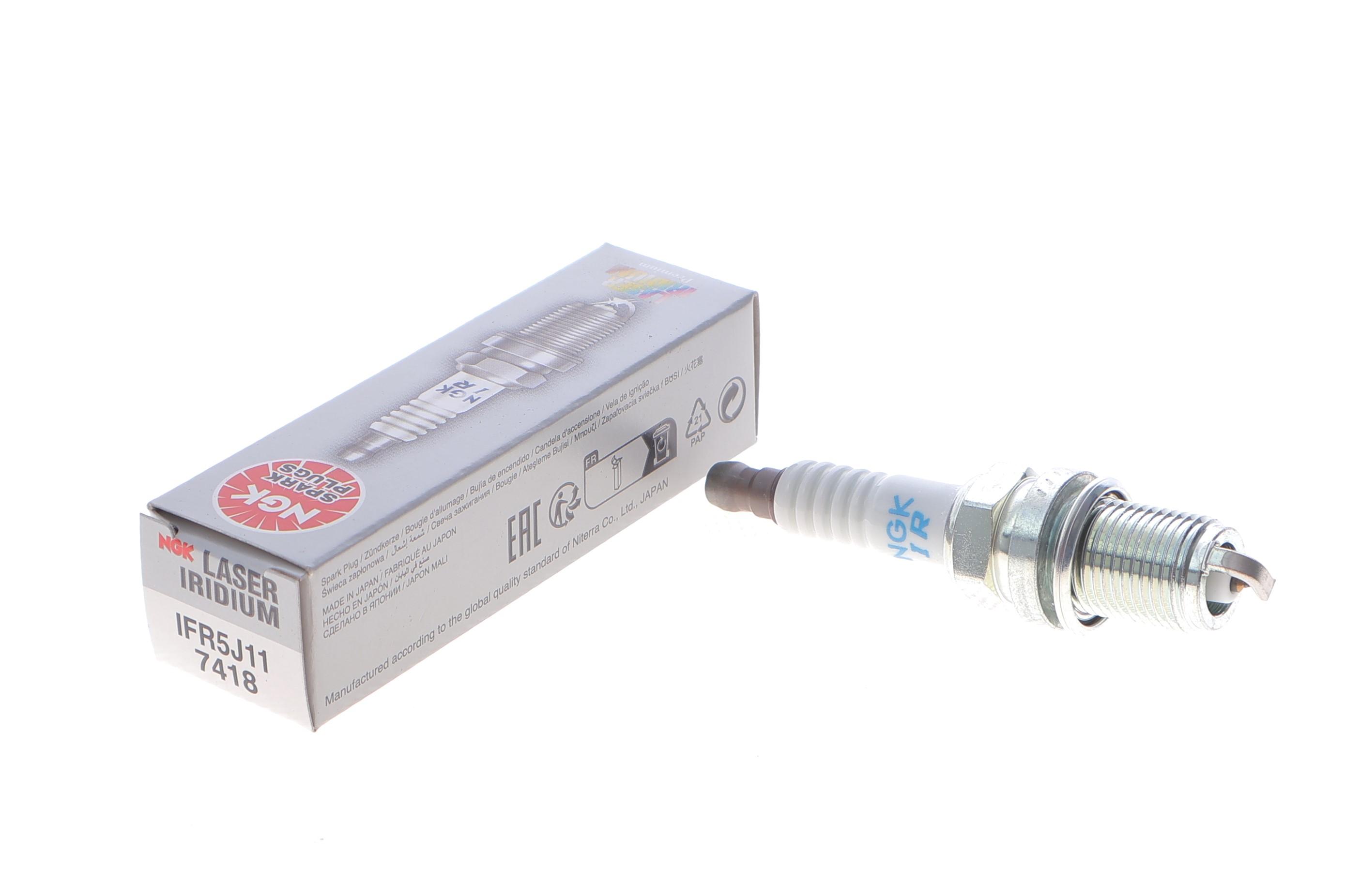 Свічка запалювання Suzuki Grand Vitara 98-15/Jimny 01- (IFR5J11)