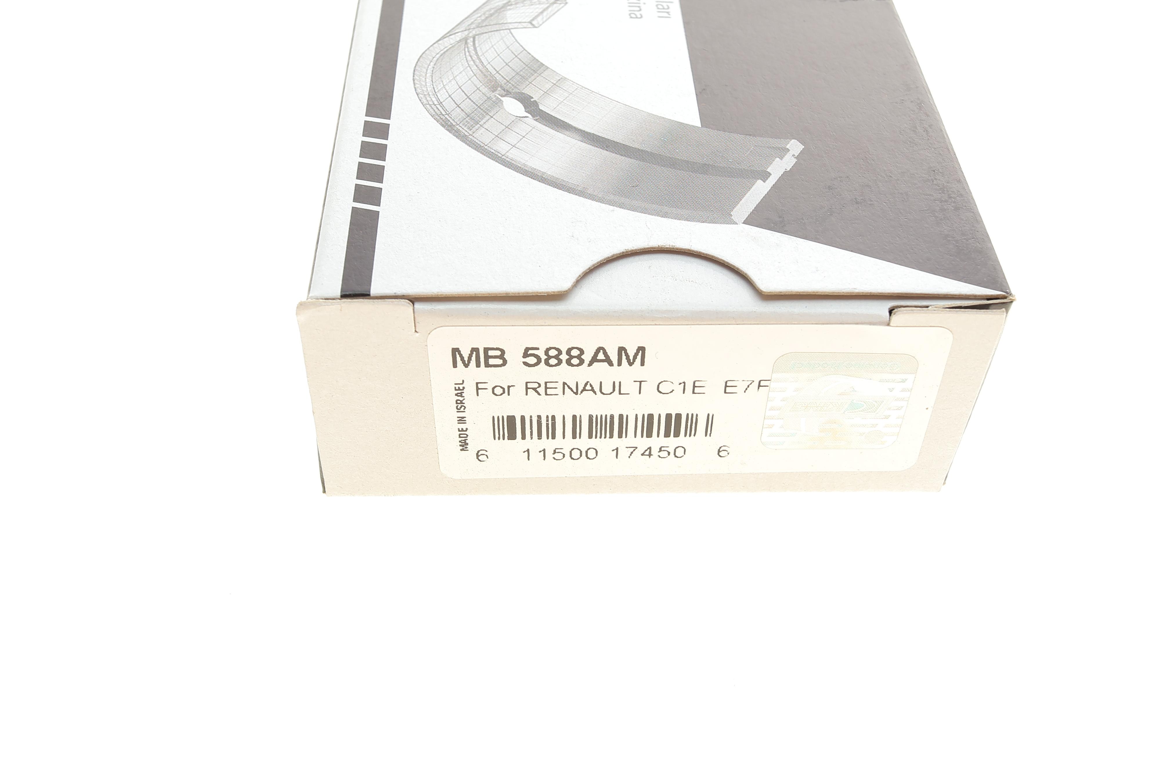 Вкладиші корінні Renault Kangoo 1.4 97- (STD)