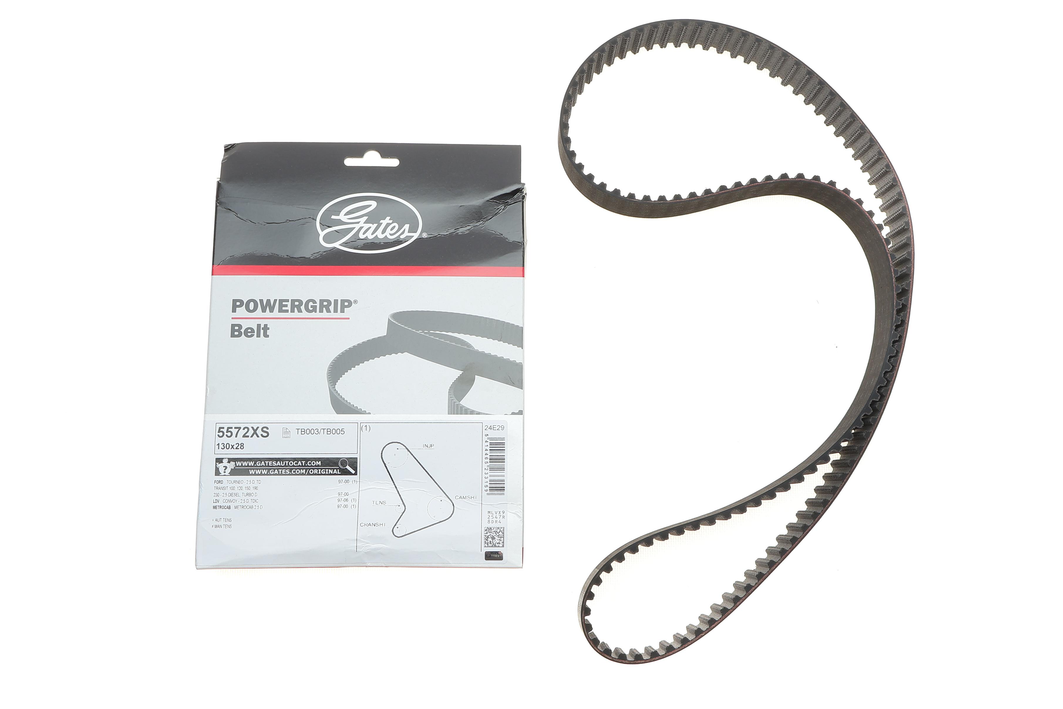 Ремінь ГРМ Ford Transit 2.5DI/TD 97- (28mm)