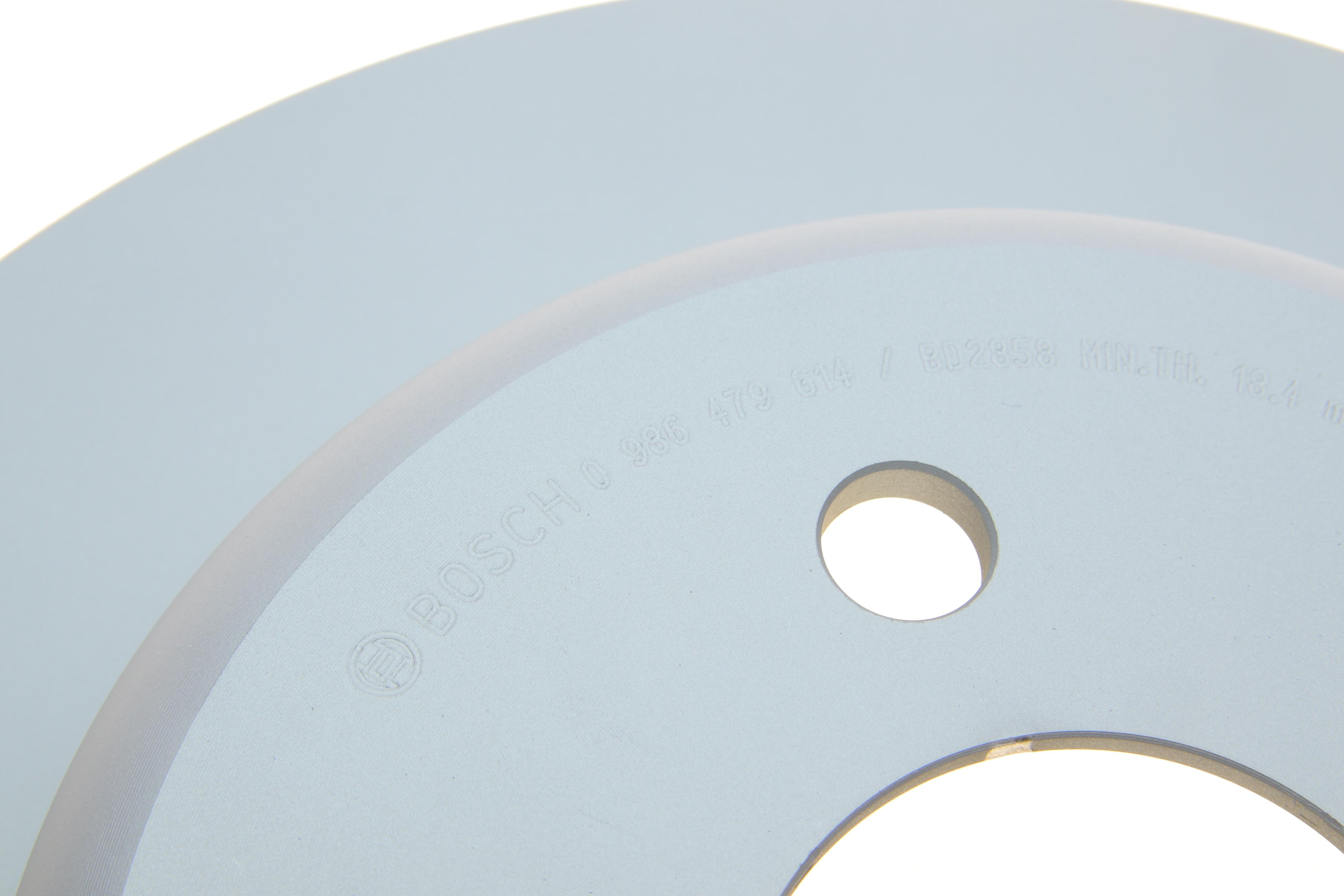 Диск гальмівний (задній) BMW 5 (G30/F90)/7 (G11/G12) 15- (L) (330x20)