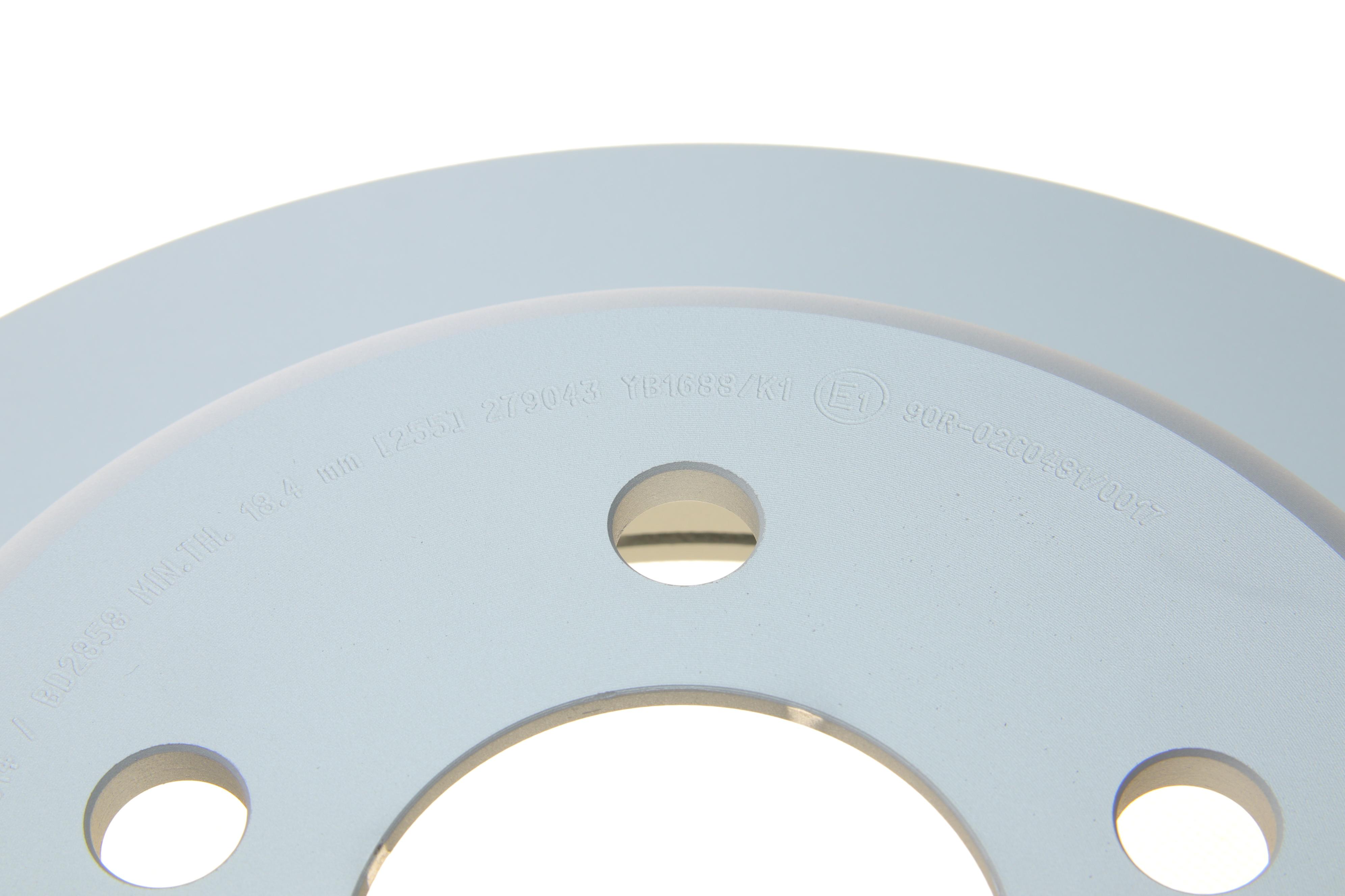 Диск гальмівний (задній) BMW 5 (G30/F90)/7 (G11/G12) 15- (L) (330x20)