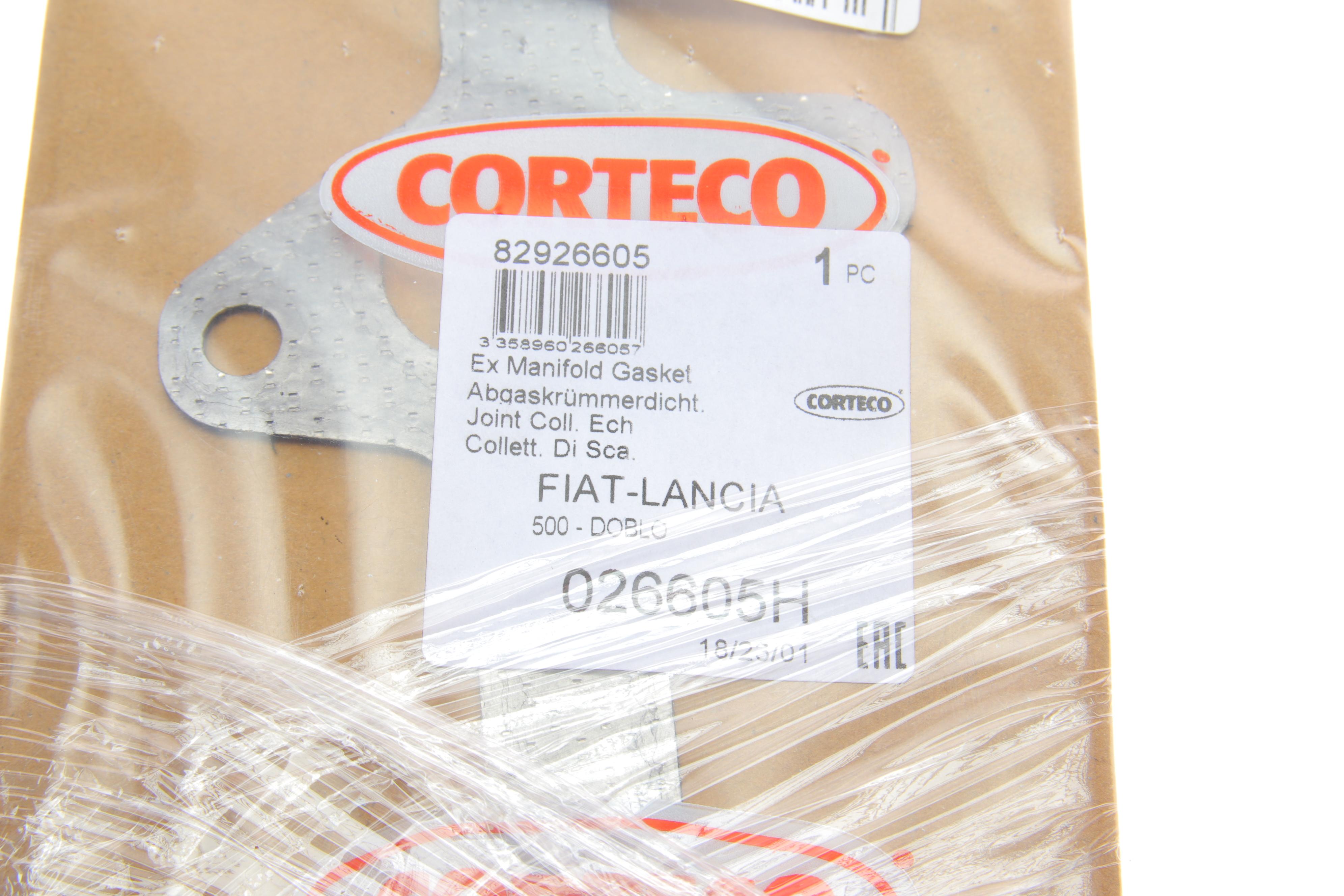 Прокладка коллектора выпускного Fiat Doblo/Punto 1.2/1.4 01-