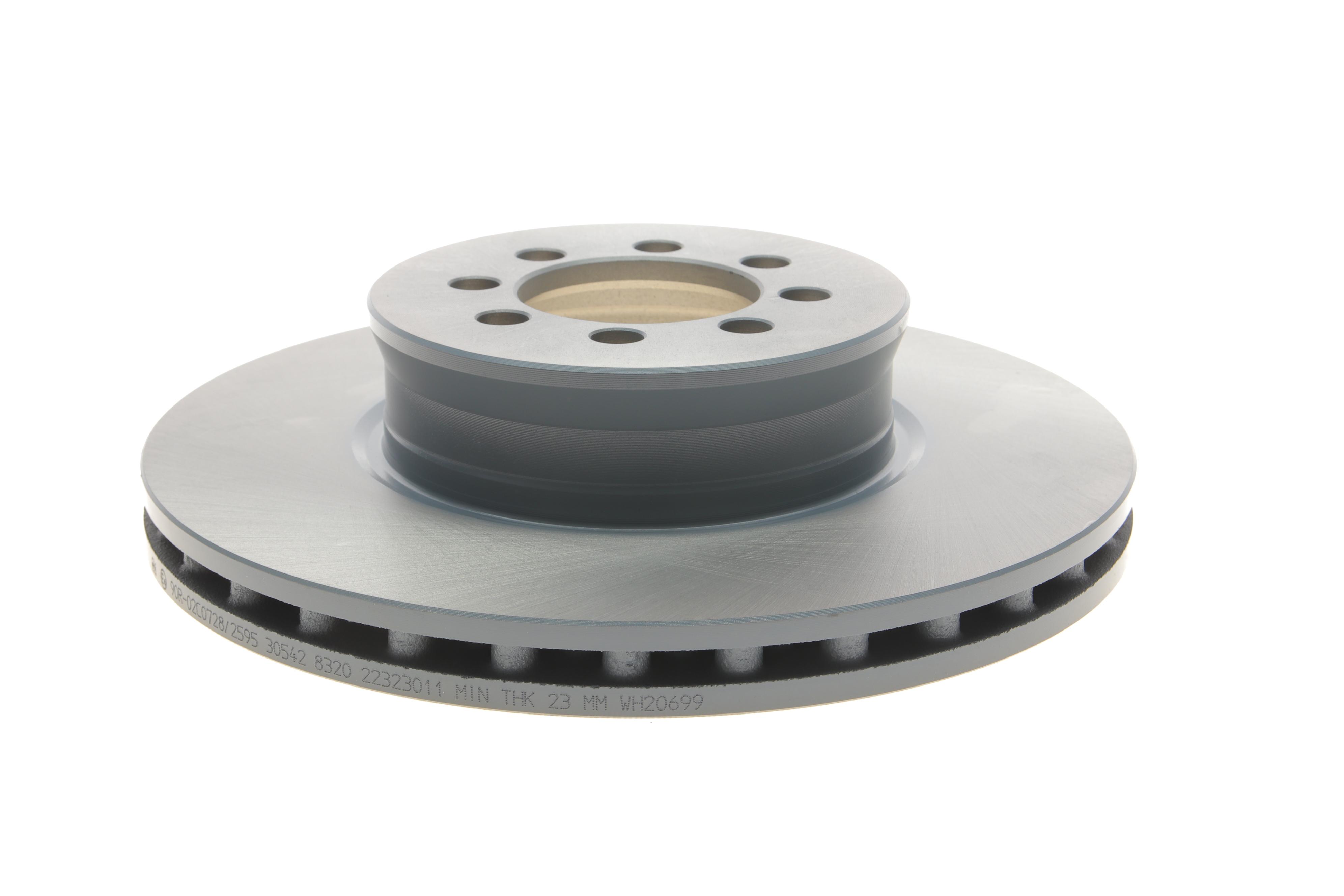 Диск гальмівний (передній) MB Sprinter (905) 616CDI 01-06 (289.5x26)