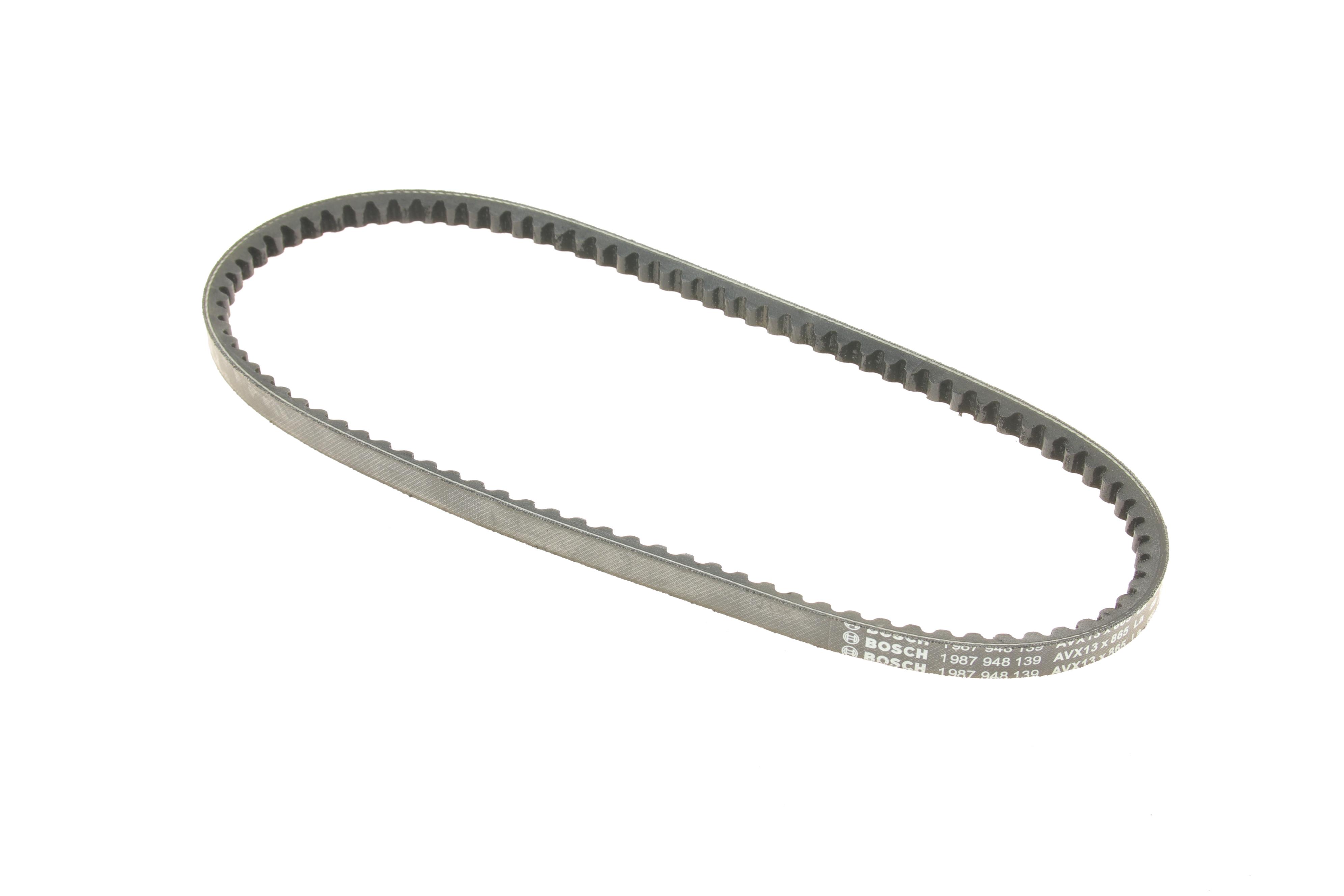 Ремінь генератора Toyota Land Cruiser 2.4 TD 84-93 (13x865)