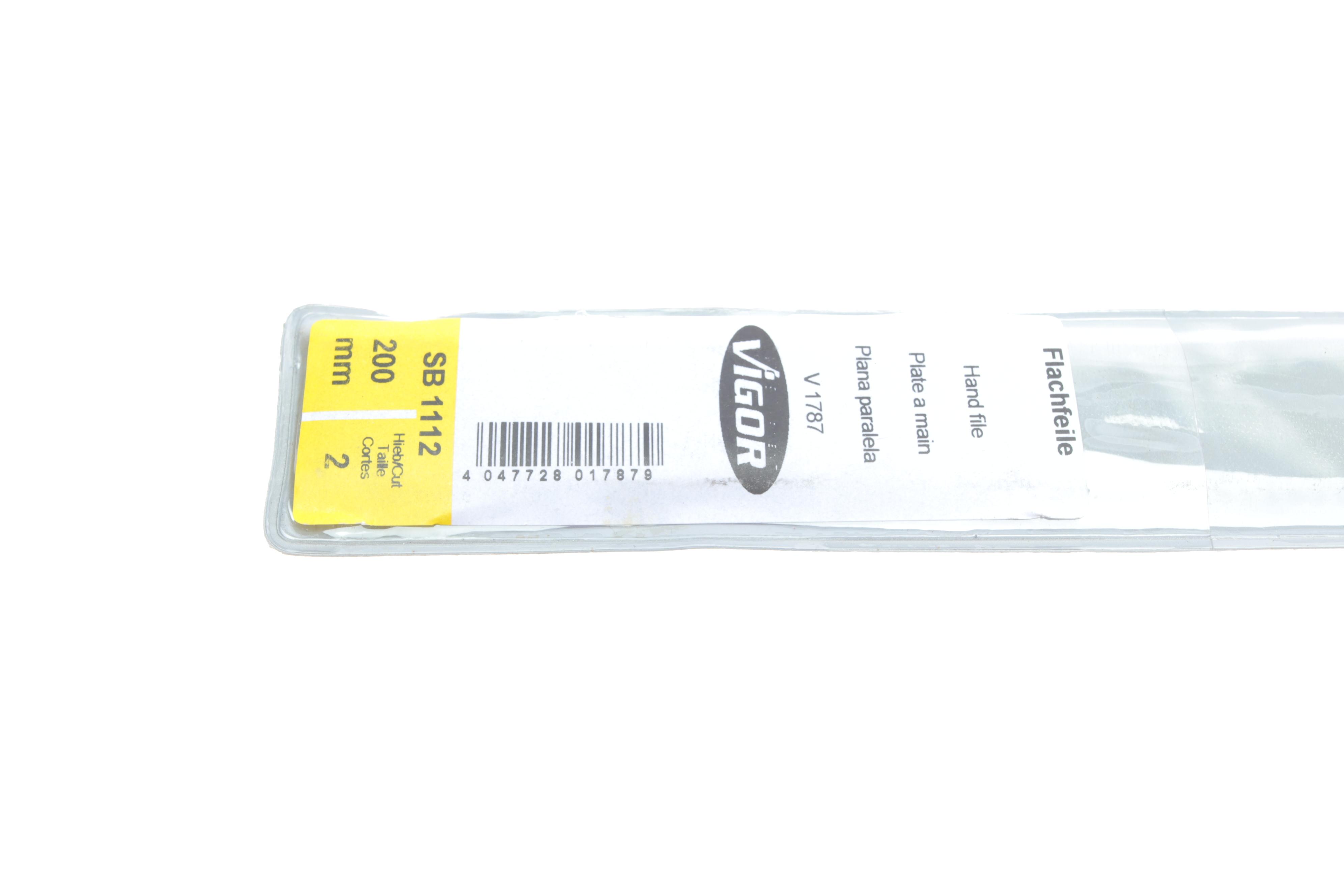 Напильник плоский по металу 310 мм