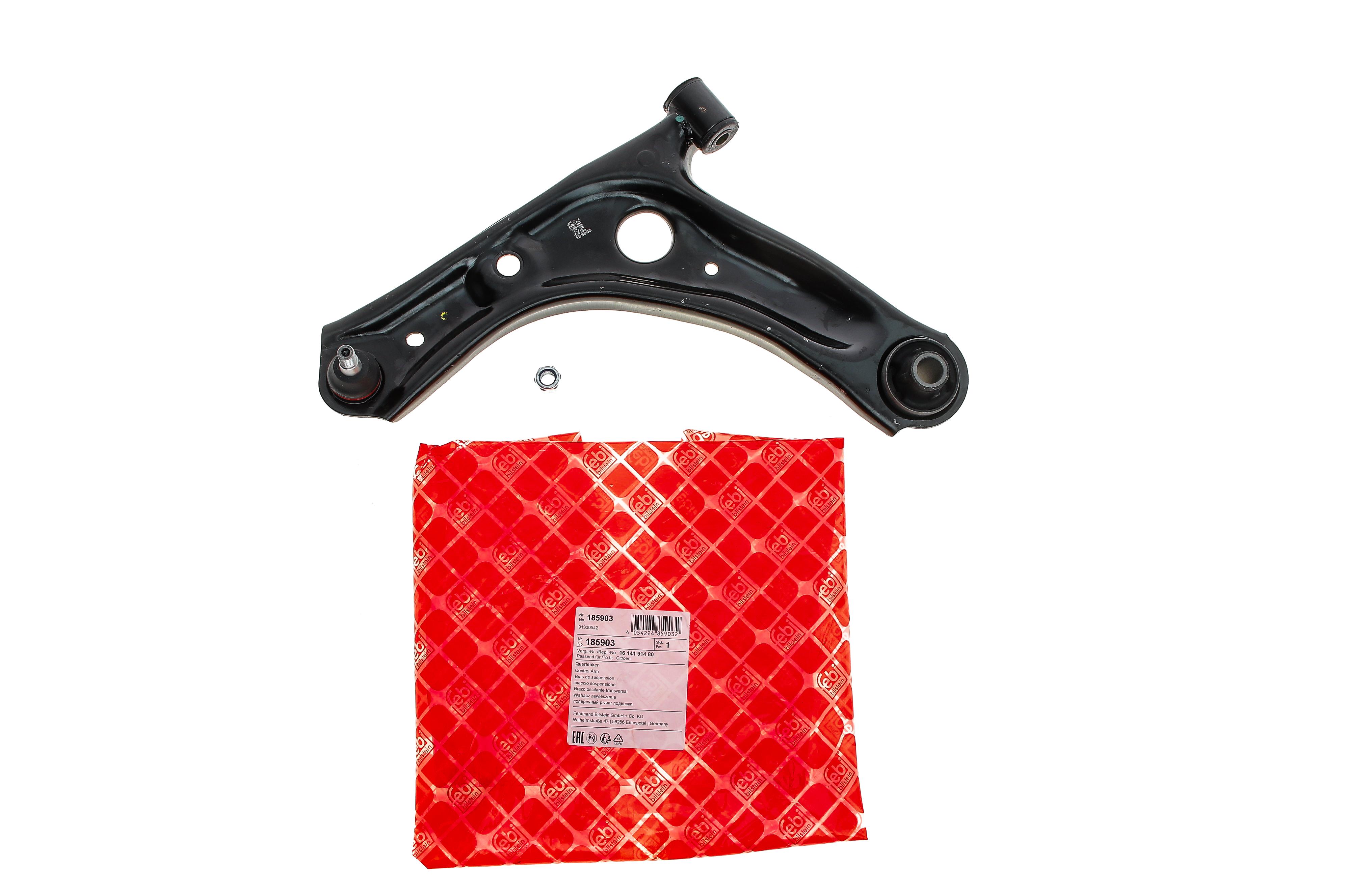 Важіль підвіски (передній/знизу) (L) Citroen C1 II/Toyota Aygo 14-