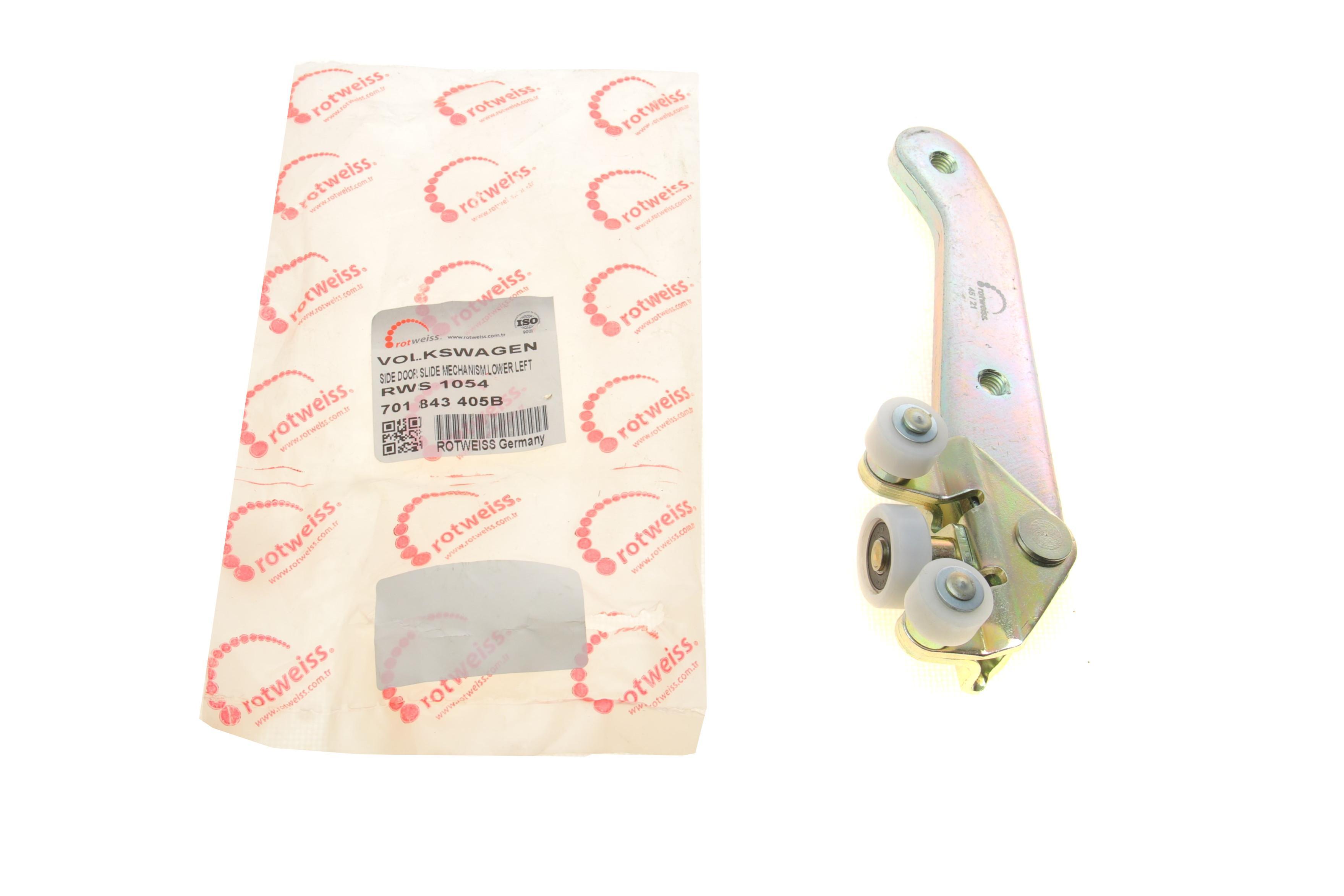 Ролик двери (боковой/нижний/L) VW T4 91-03