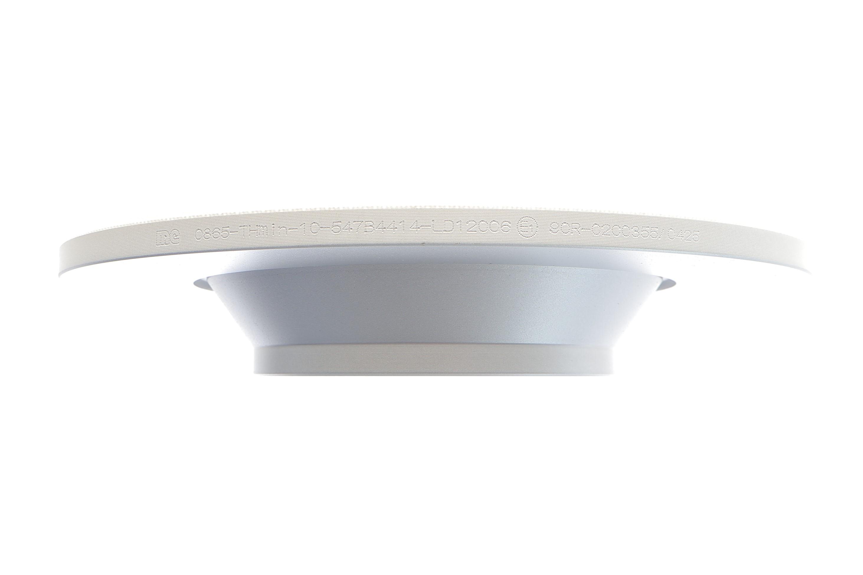 Диск гальмівний (задній) Audi A6 05-11 (302x12) (з покриттям) (повний)