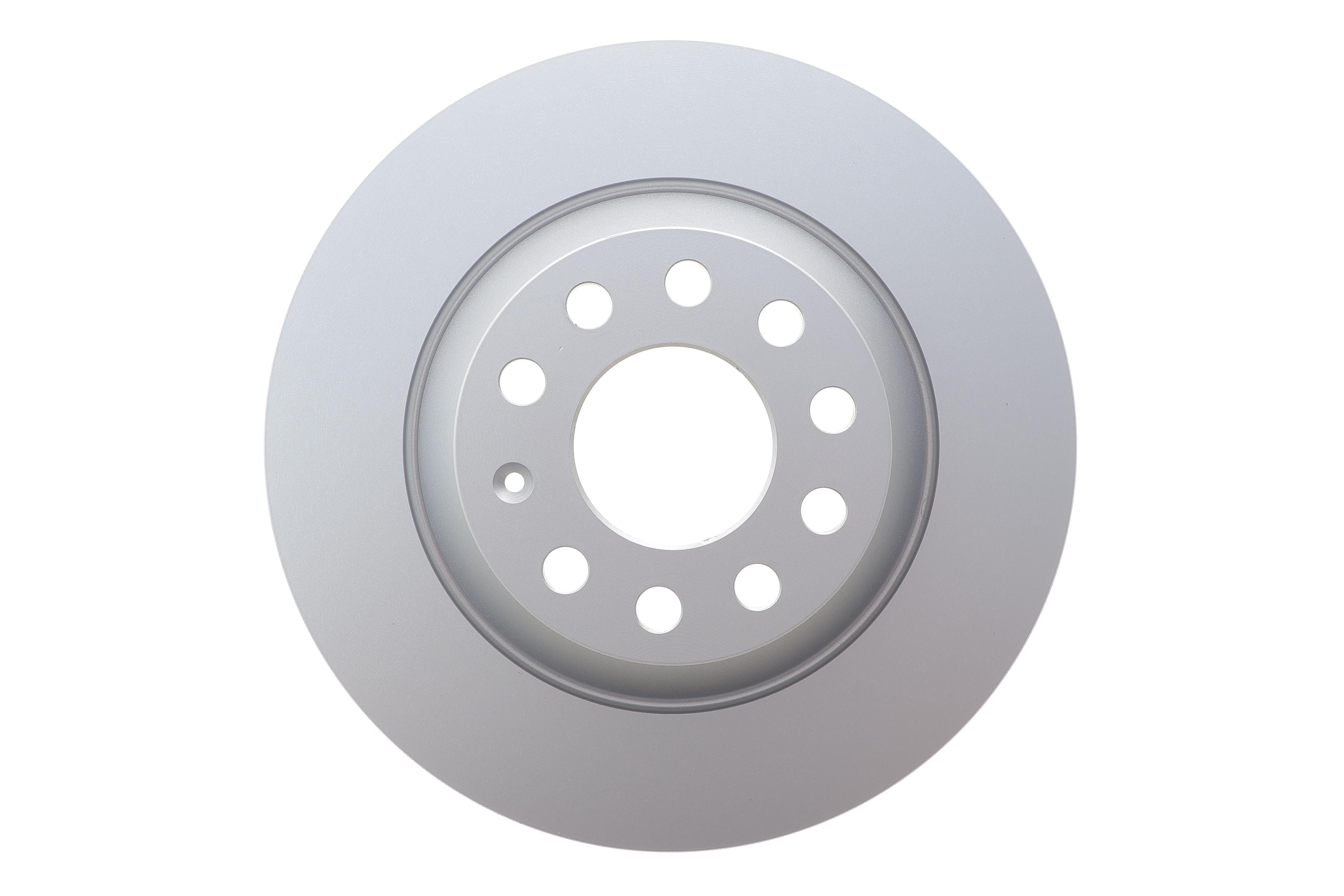 Диск гальмівний (задній) Audi A6 05-11 (302x12) (з покриттям) (повний)