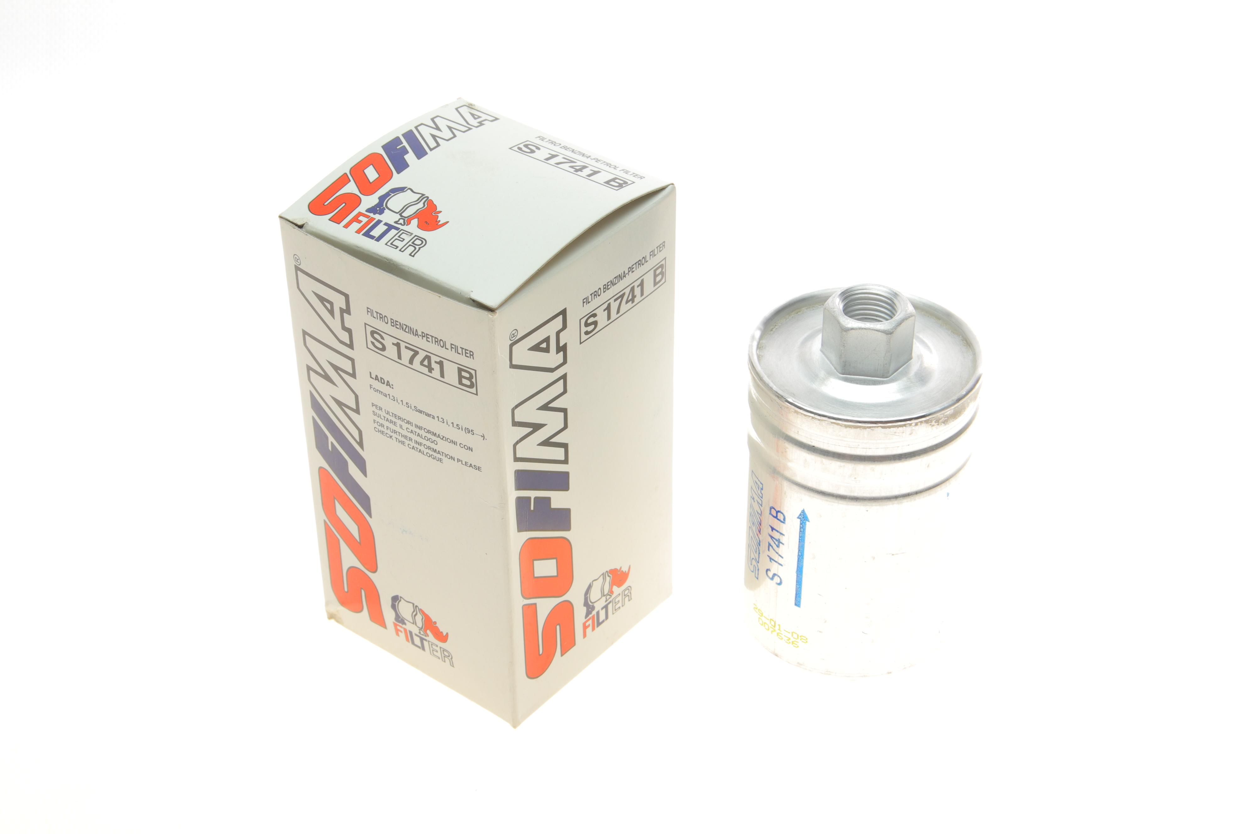 Фильтр топливный Lada 2110-2112/Kalina/Samara 1.3-1.7 95-15