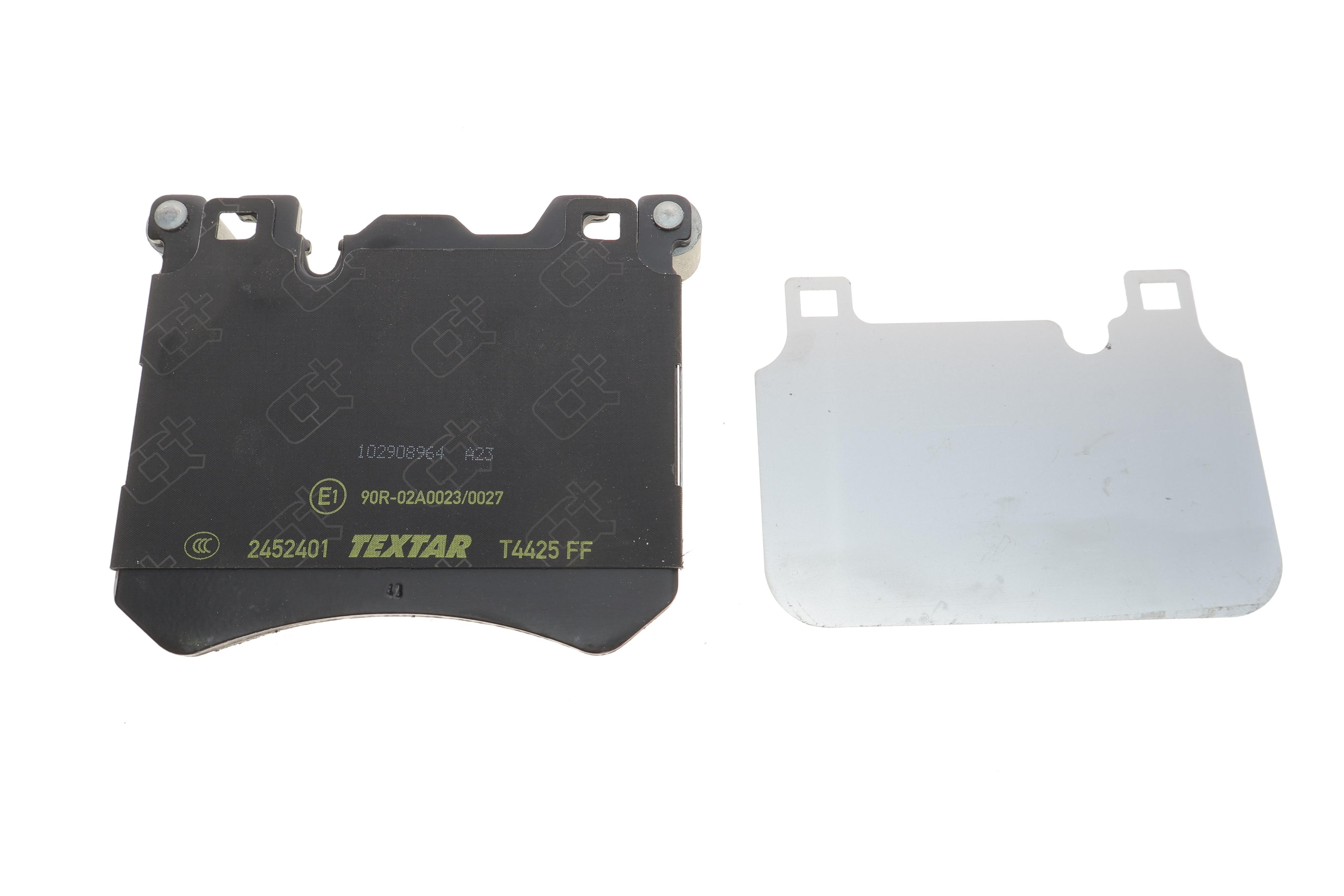 Колодки тормозные (передние) BMW X5 (E70)/X6 (E71/E72) 06- (Brembo) Q+