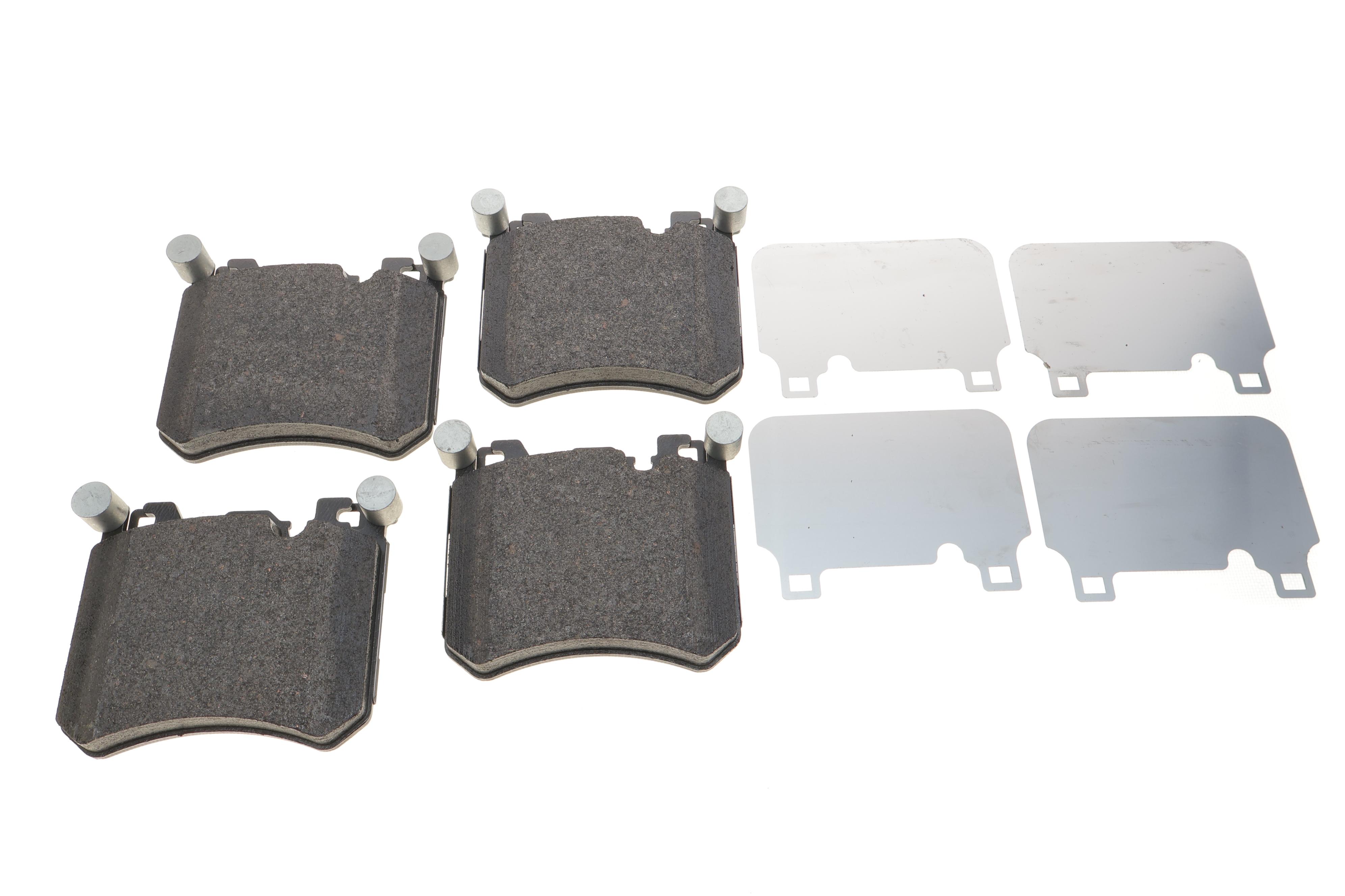 Колодки тормозные (передние) BMW X5 (E70)/X6 (E71/E72) 06- (Brembo) Q+