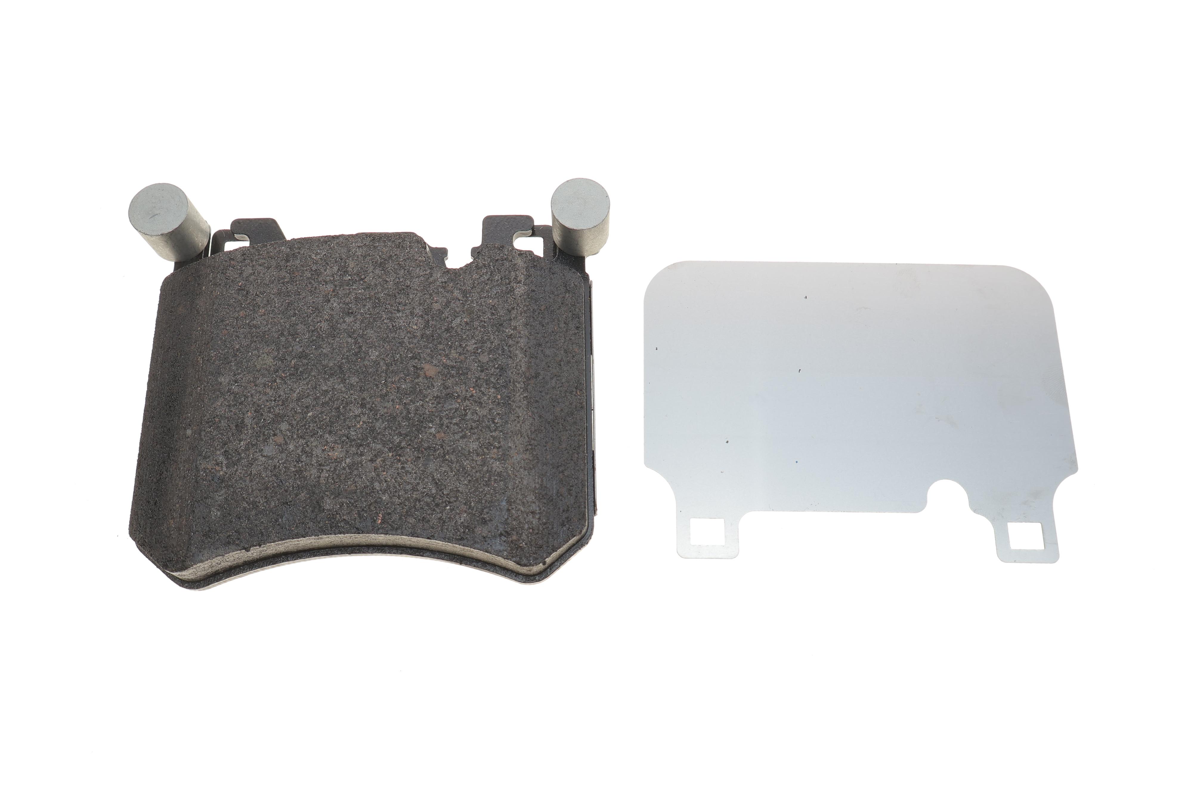 Колодки тормозные (передние) BMW X5 (E70)/X6 (E71/E72) 06- (Brembo) Q+