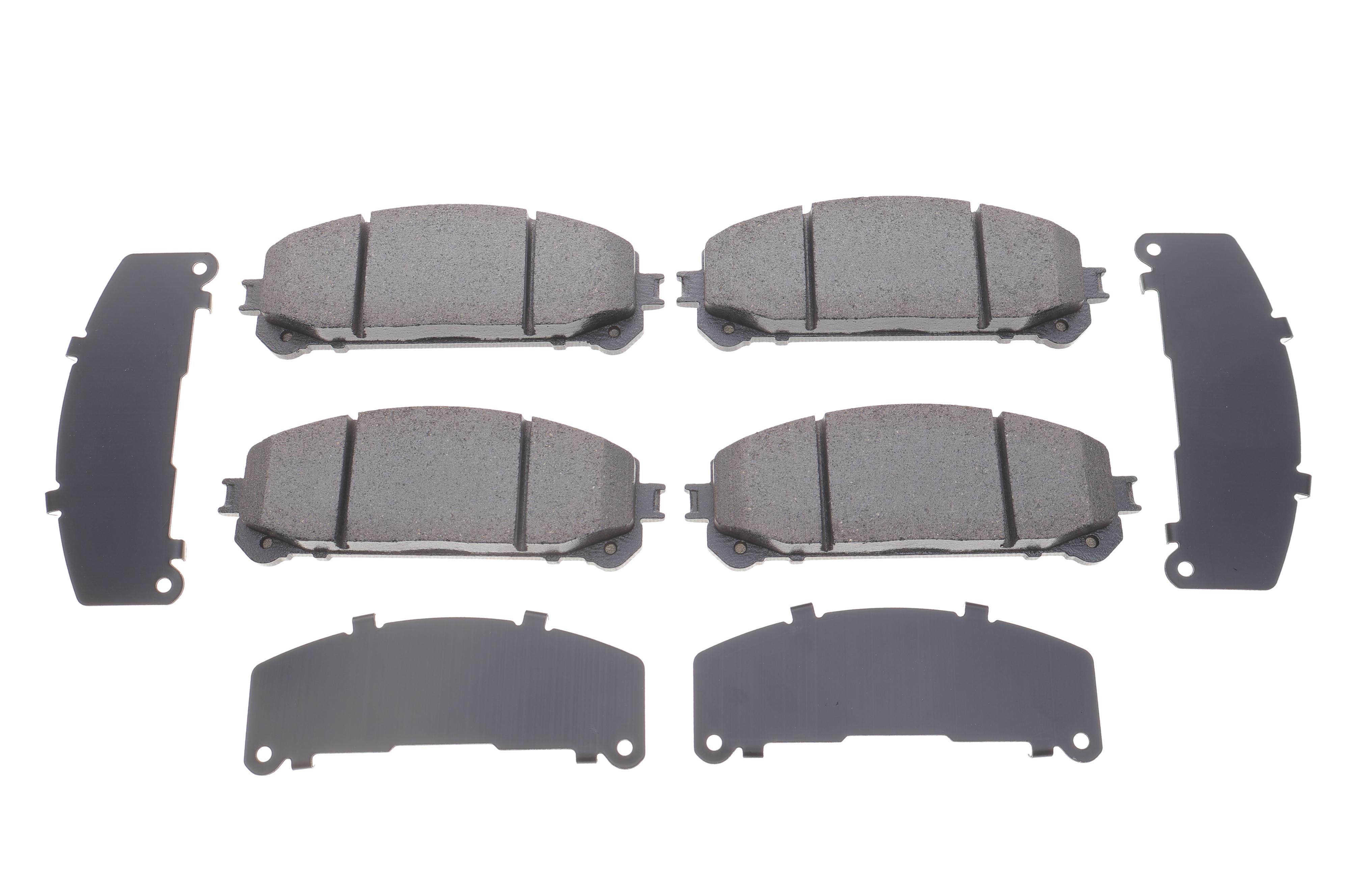 Колодки тормозные (передние) Lexus NX 14-/Toyota Rav 4 12-