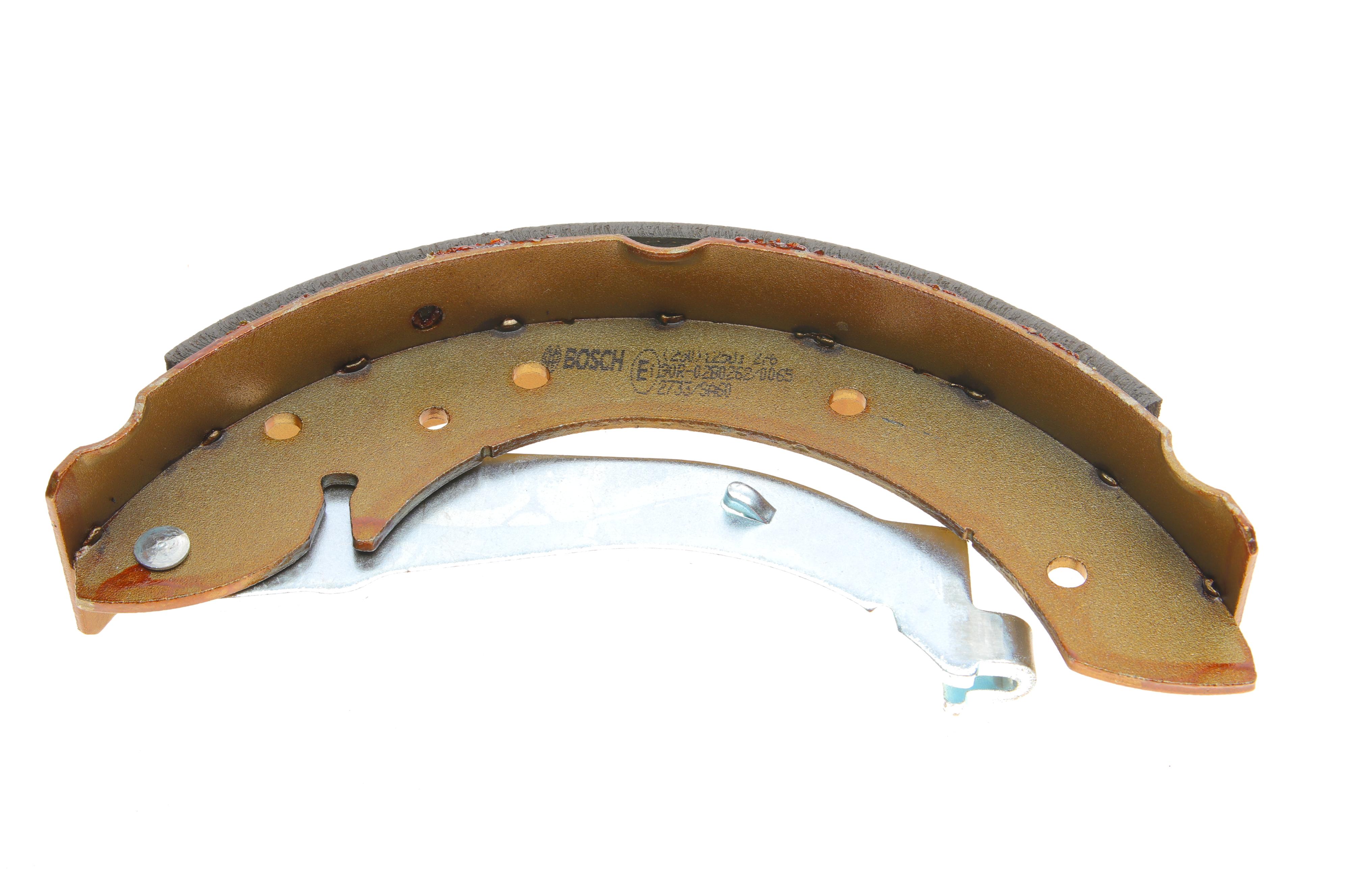 Колодки гальмівні (задні) Renault Espace 96-00 (барабанні) (228.6x41.5)