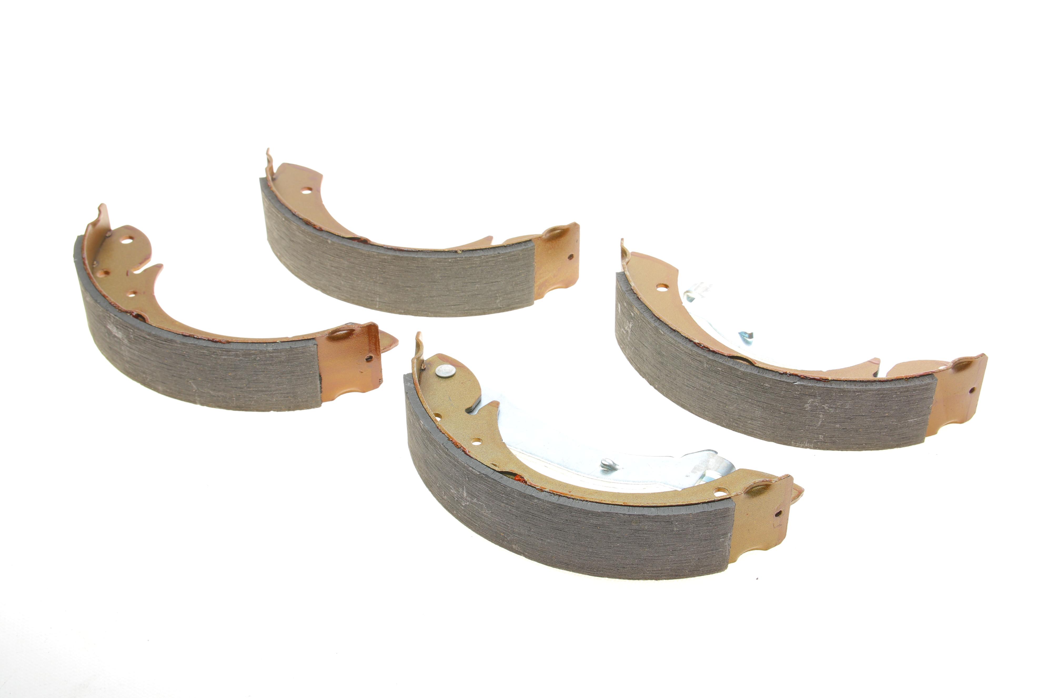 Колодки гальмівні (задні) Renault Espace 96-00 (барабанні) (228.6x41.5)