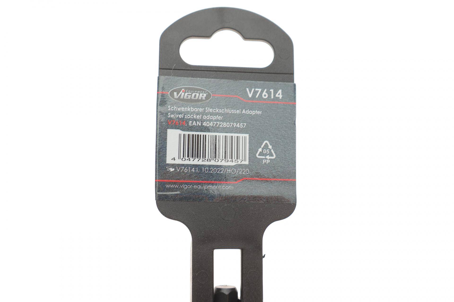 Бітотримач шарнірний M6