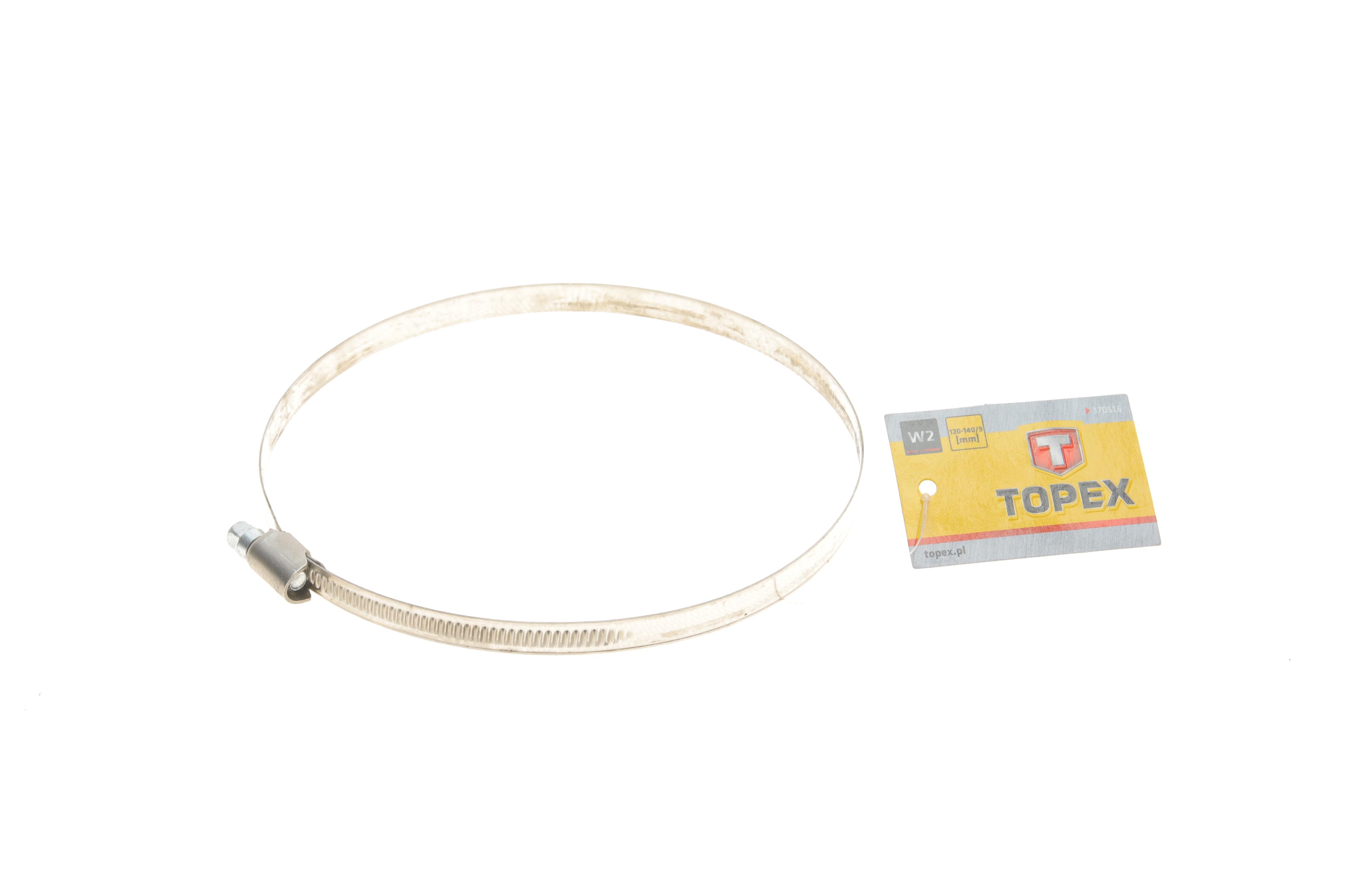 Хомут черв'ячний Ø120-140x9 мм