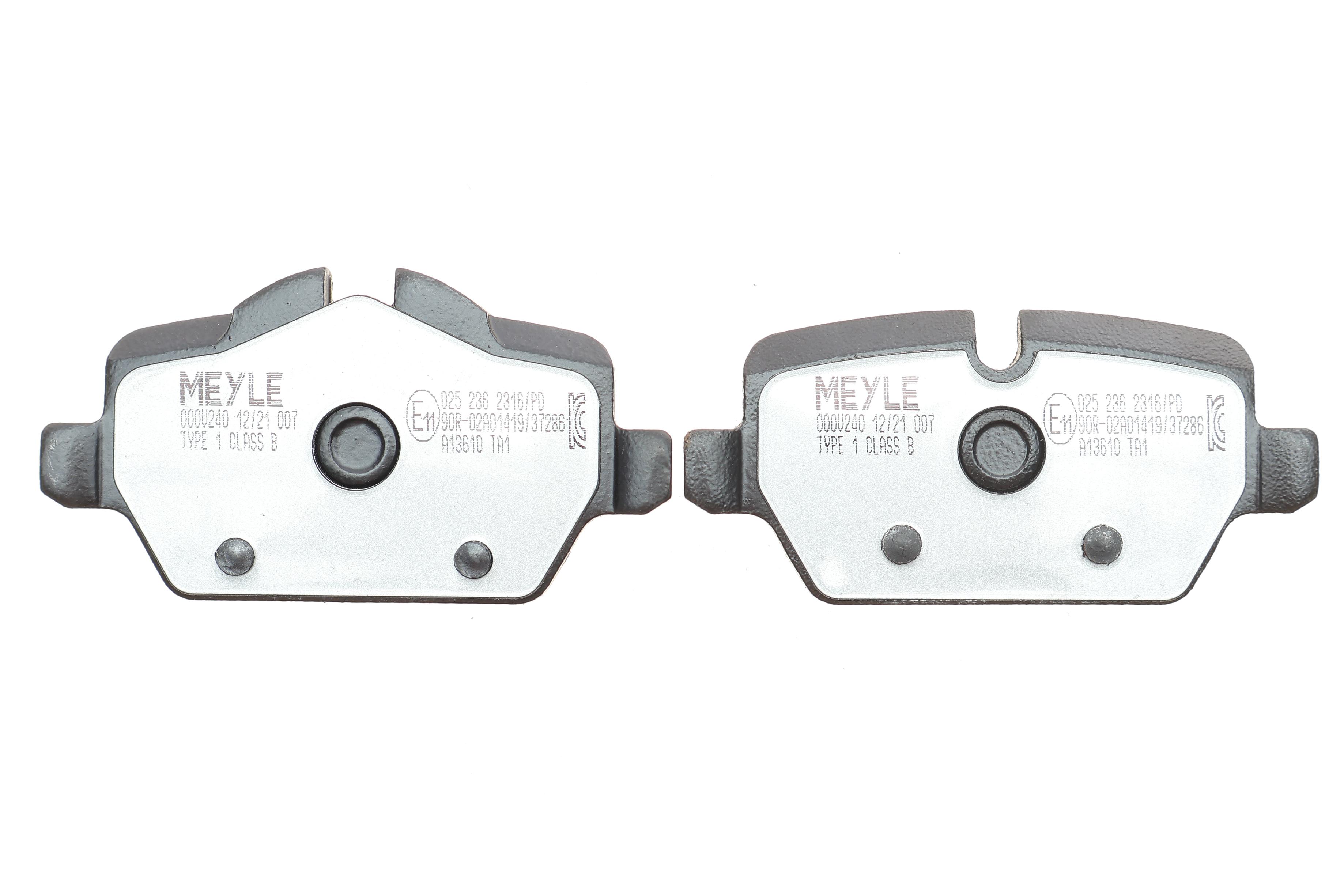 Колодки гальмівні (задні) BMW 3 (E90-E92) 05-12 (TRW)