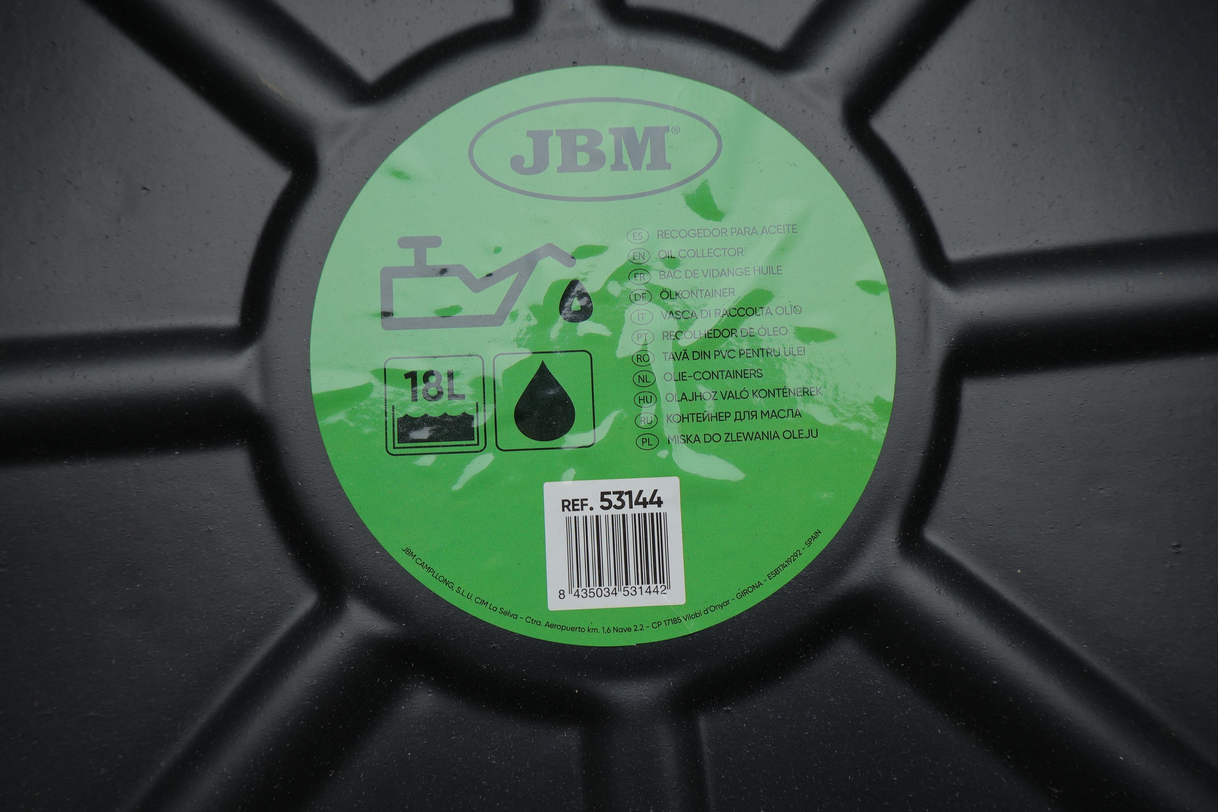 Піддон для зливу оливи 18 л 460х180 мм