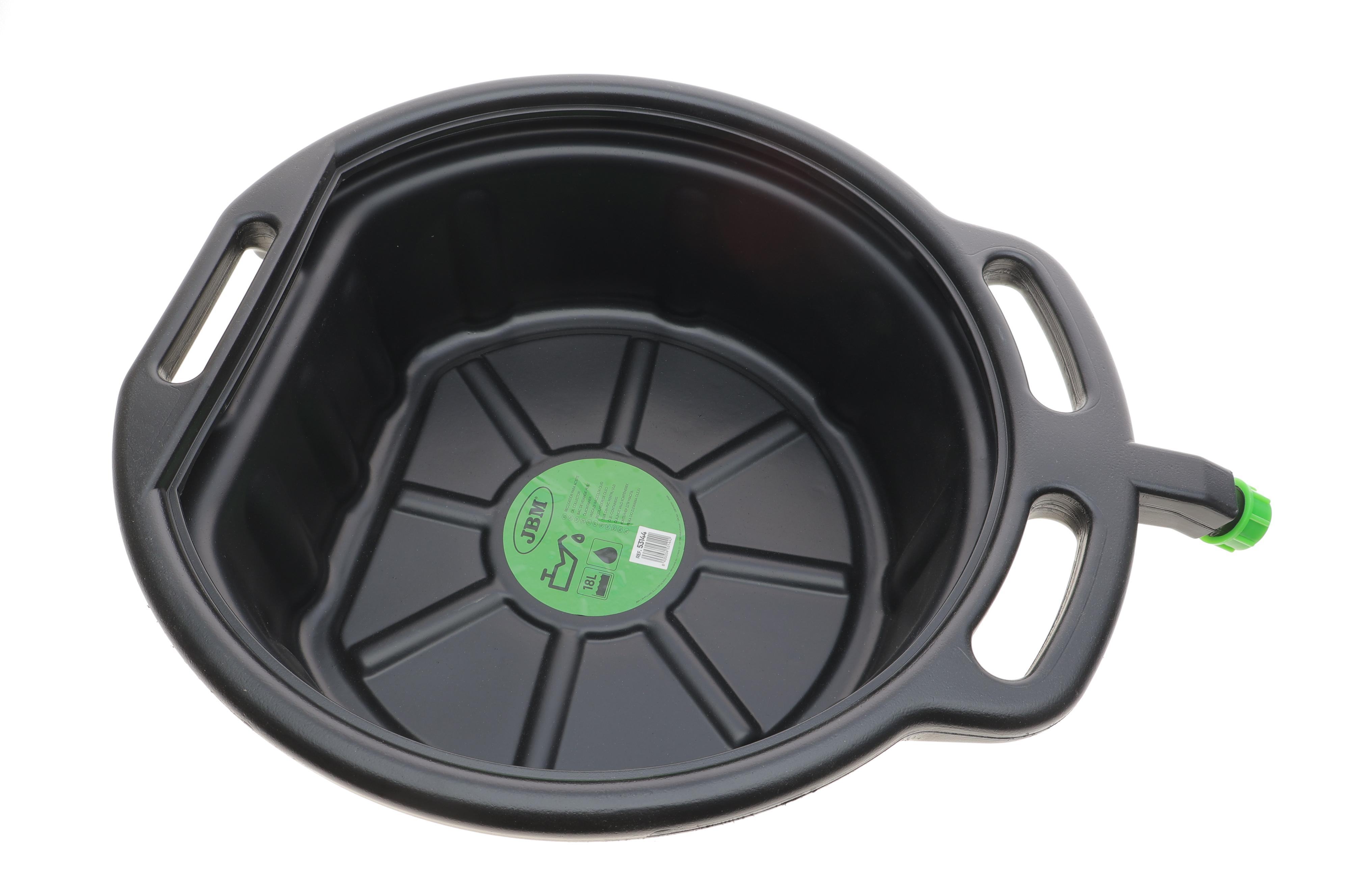 Піддон для зливу оливи 18 л 460х180 мм