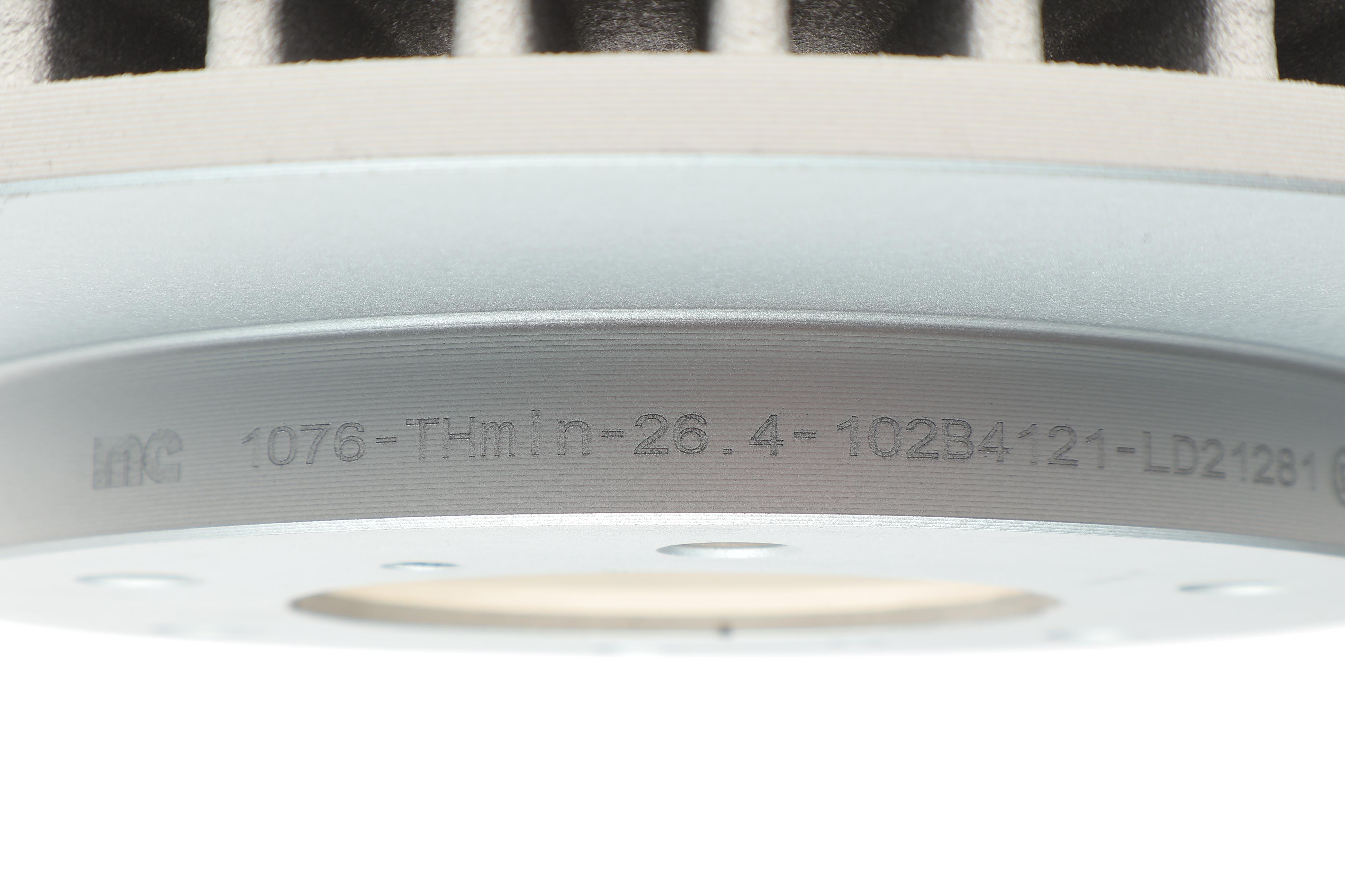 Диск гальмівний (передній) Mitsubishi L200 04-/Pajero Sport 08- (294x28) (вент.)