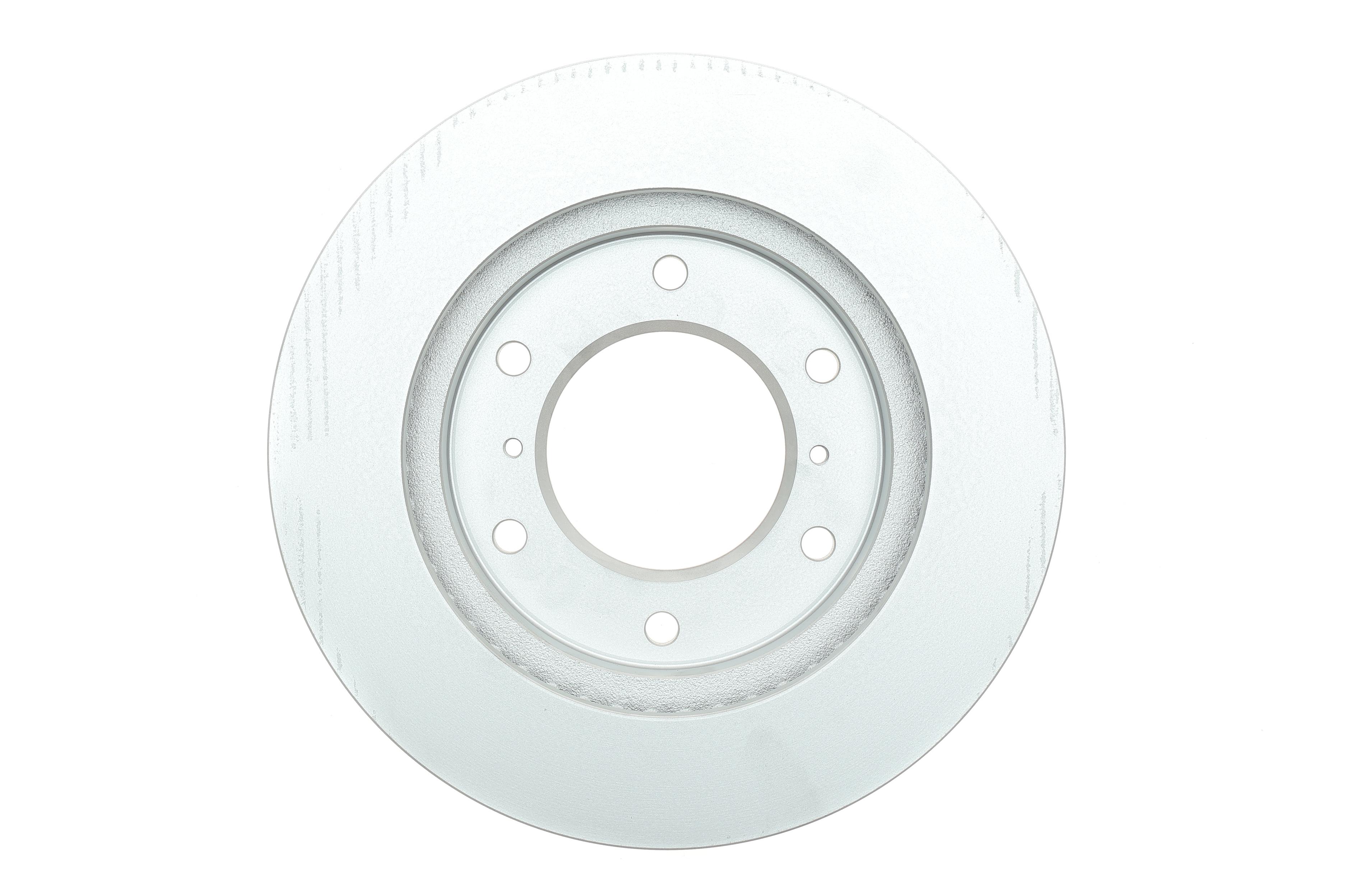 Диск гальмівний (передній) Mitsubishi L200 04-/Pajero Sport 08- (294x28) (вент.)