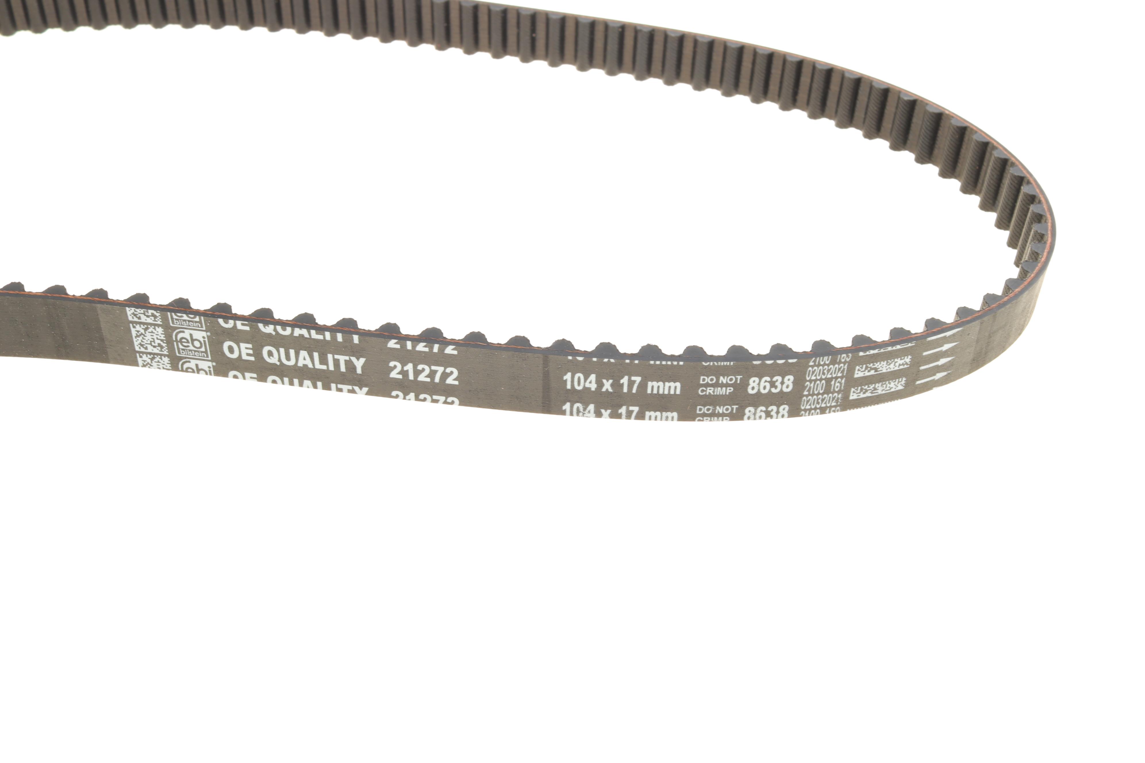 Комплект ГРМ + помпа Citroen Berlingo 1.4i 96-11 (104x17)