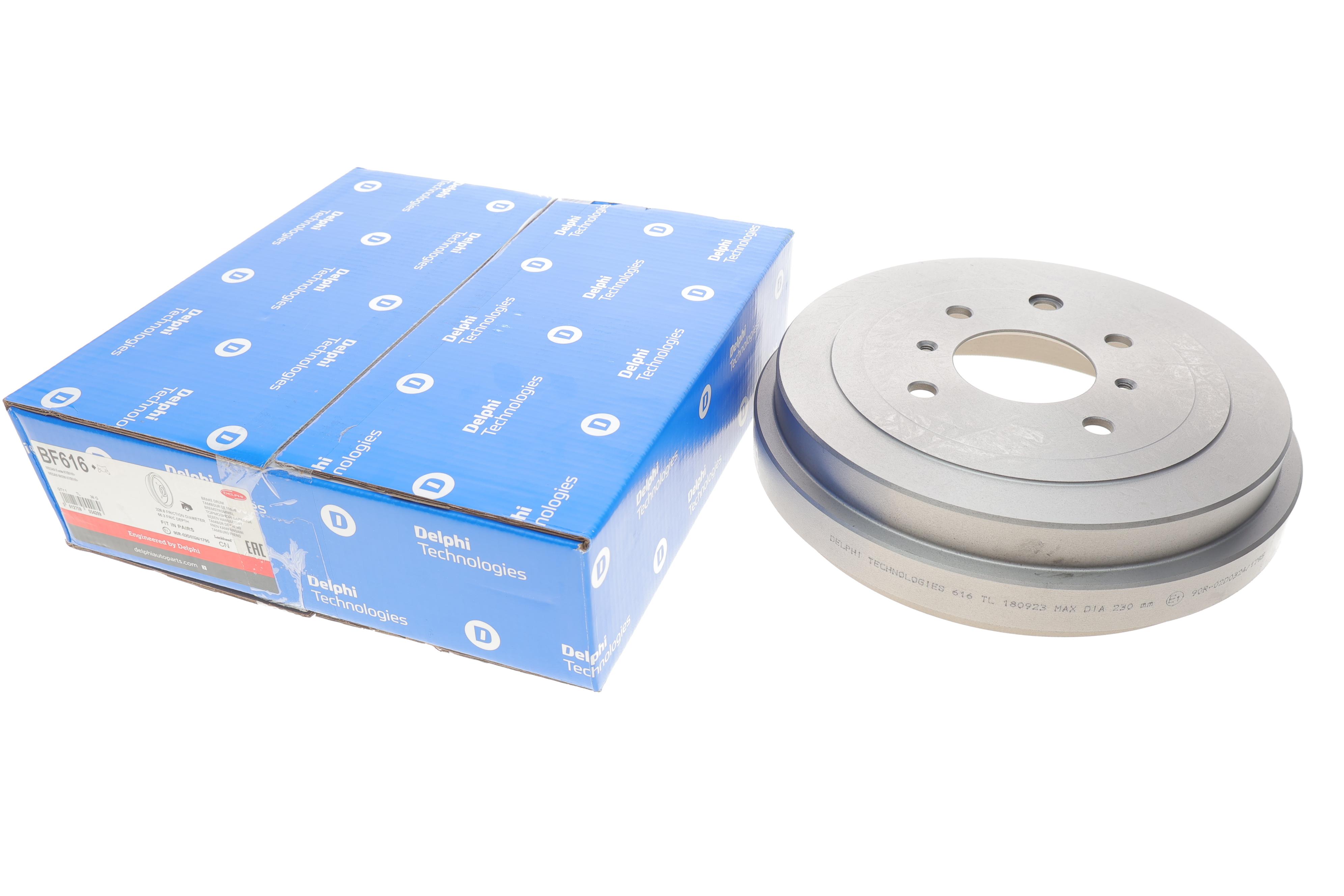 Барабан гальмівний (задній) Nissan NV200 10- (229x57)