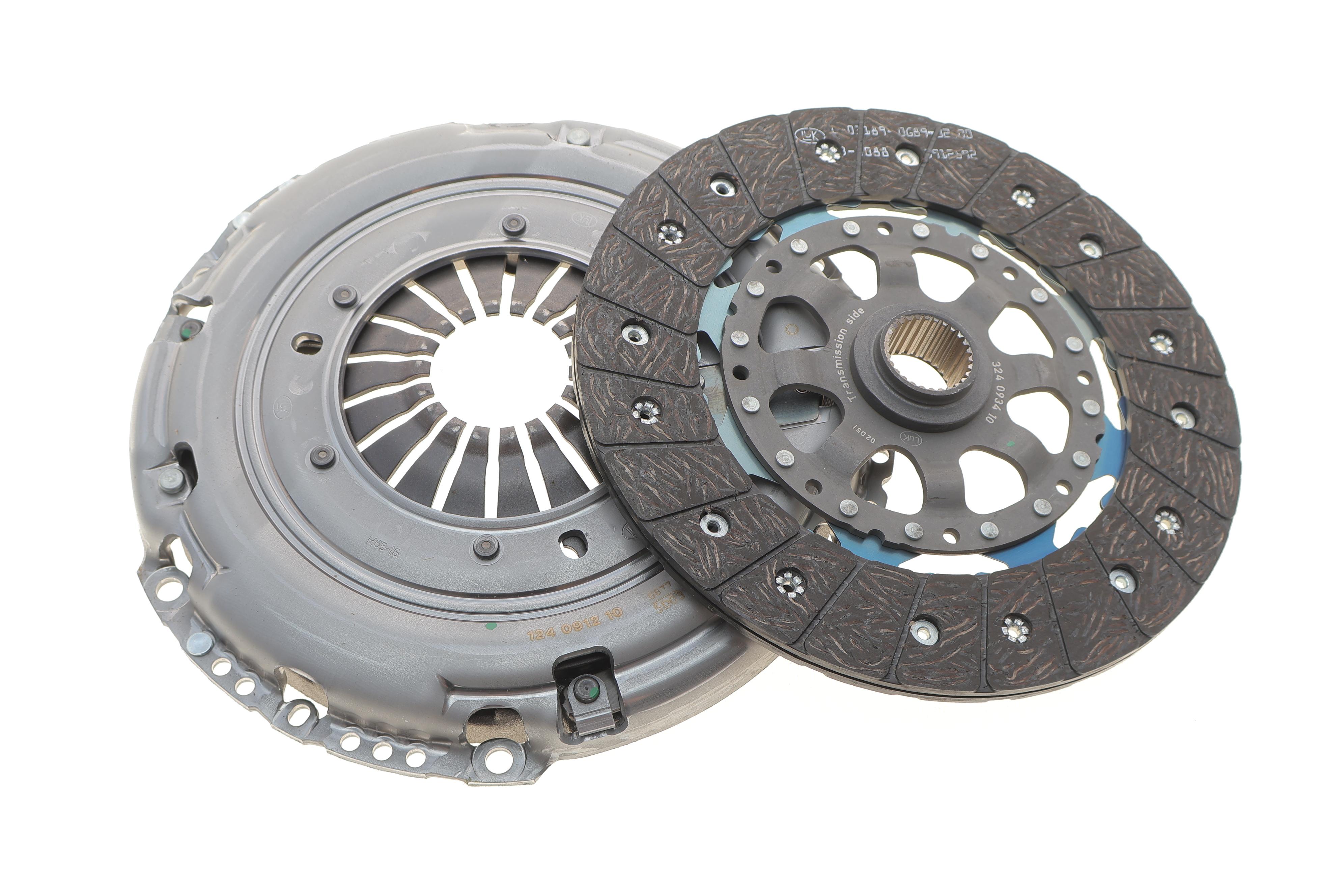 Комплект сцепления Audi A4 B9/A6 C7/Q5 2.0TDI, 12-