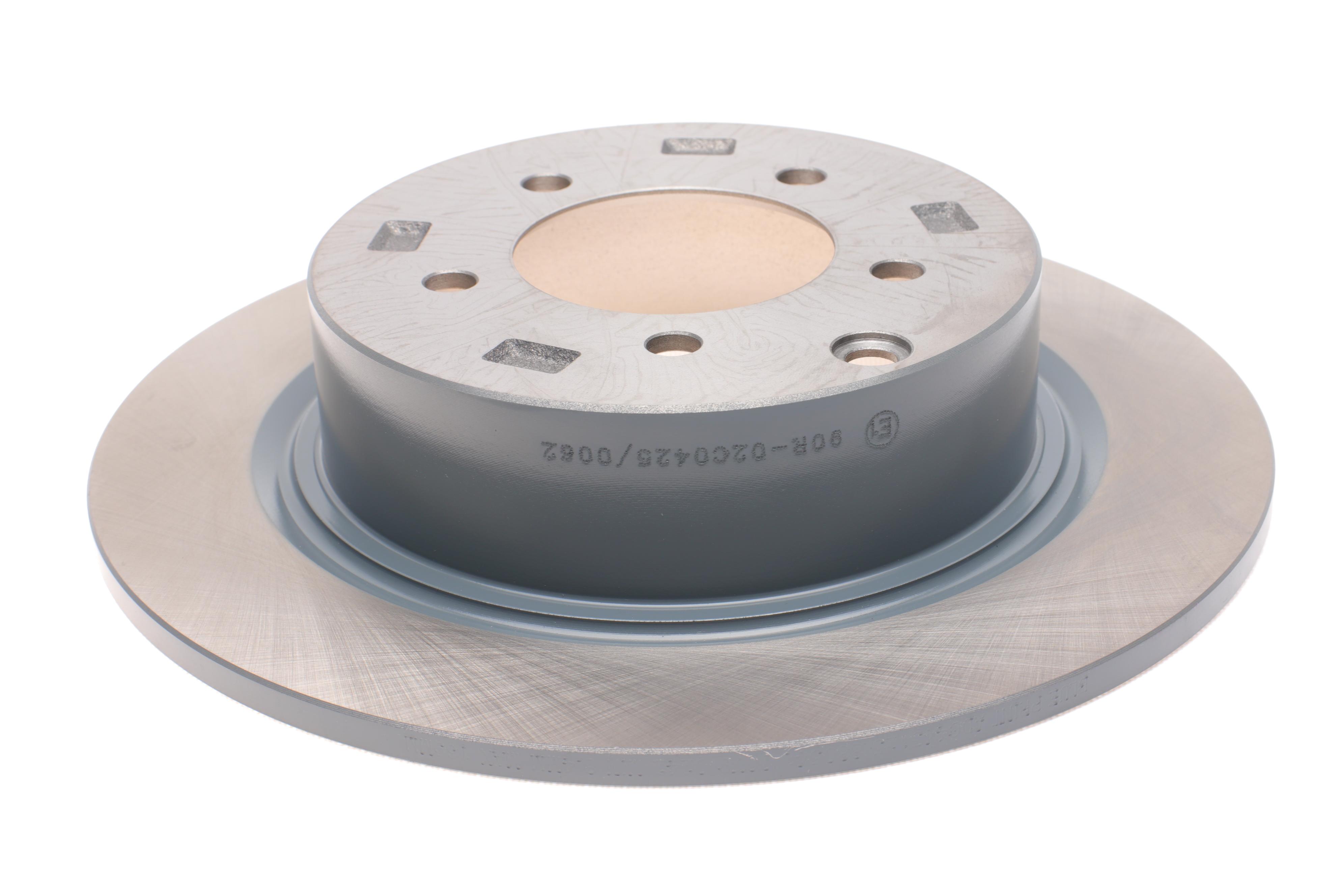 Диск тормозной (задний) Citroen C4/Peugeot 4008 12-/Mitsubishi Outlander 06-12 (302x10)(с покрытием)