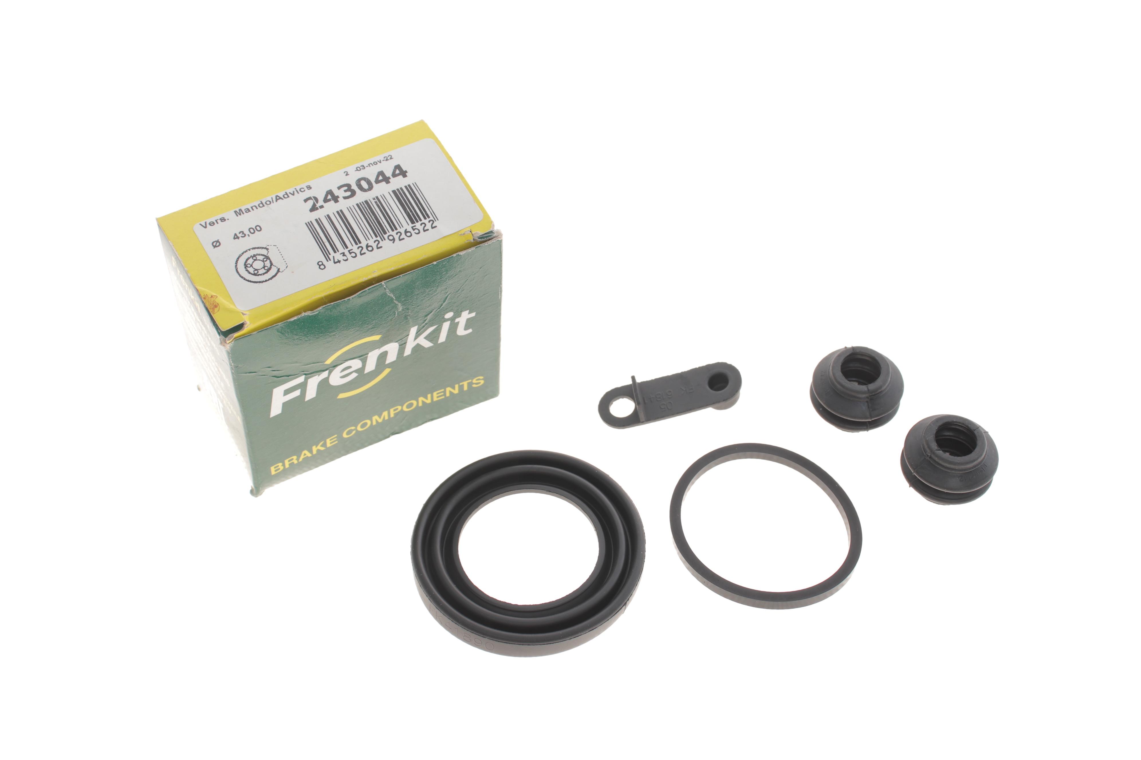 Ремкомплект суппорта (заднего) Hyundai Santa Fe/Kia Sorento II 09- (d=43mm) (Mando)