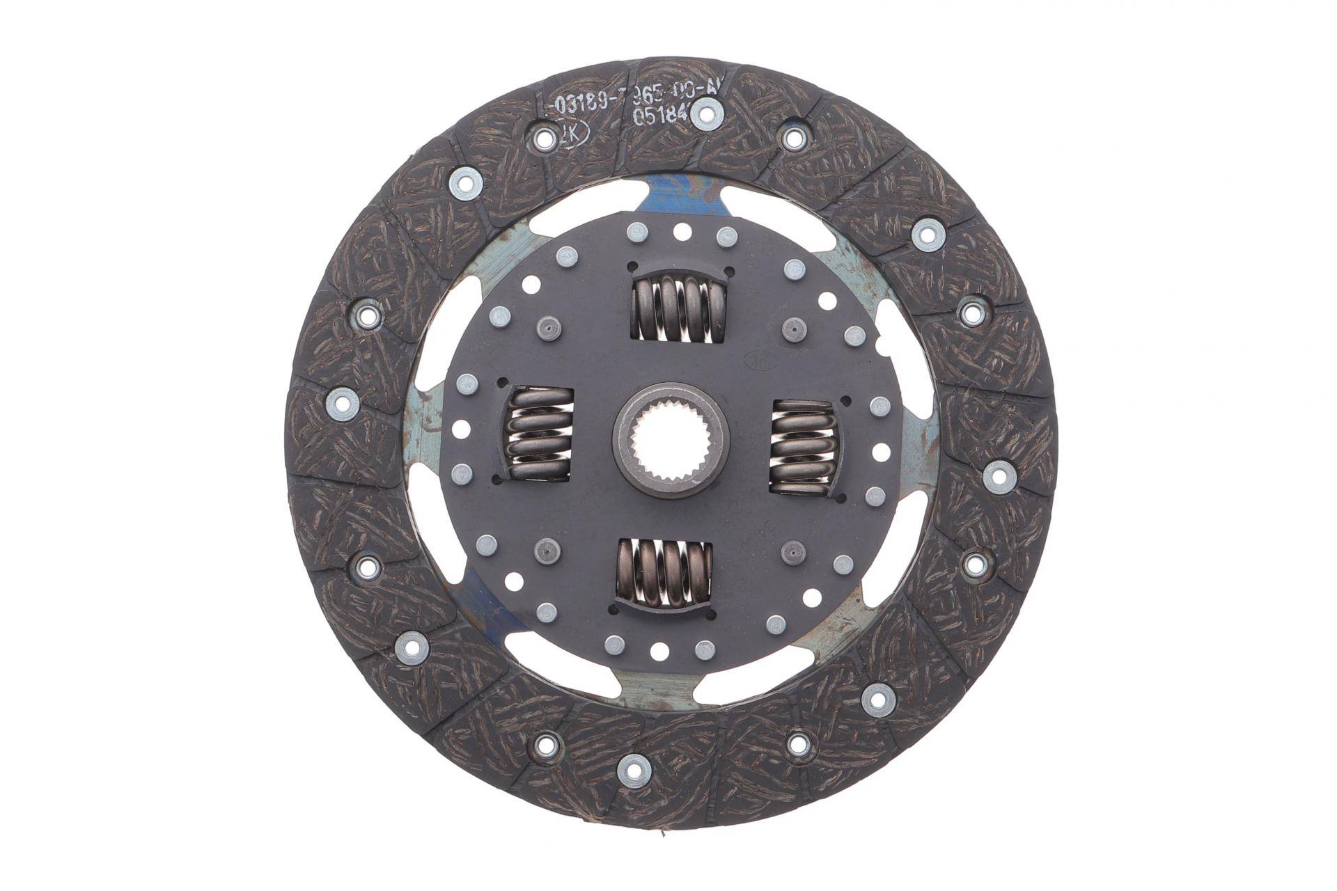 Комплект зчеплення Dacia Dokker 12-/Renault Sandero/Stepway 1.6 LPG, 07-, 61/64/75kw, K7M