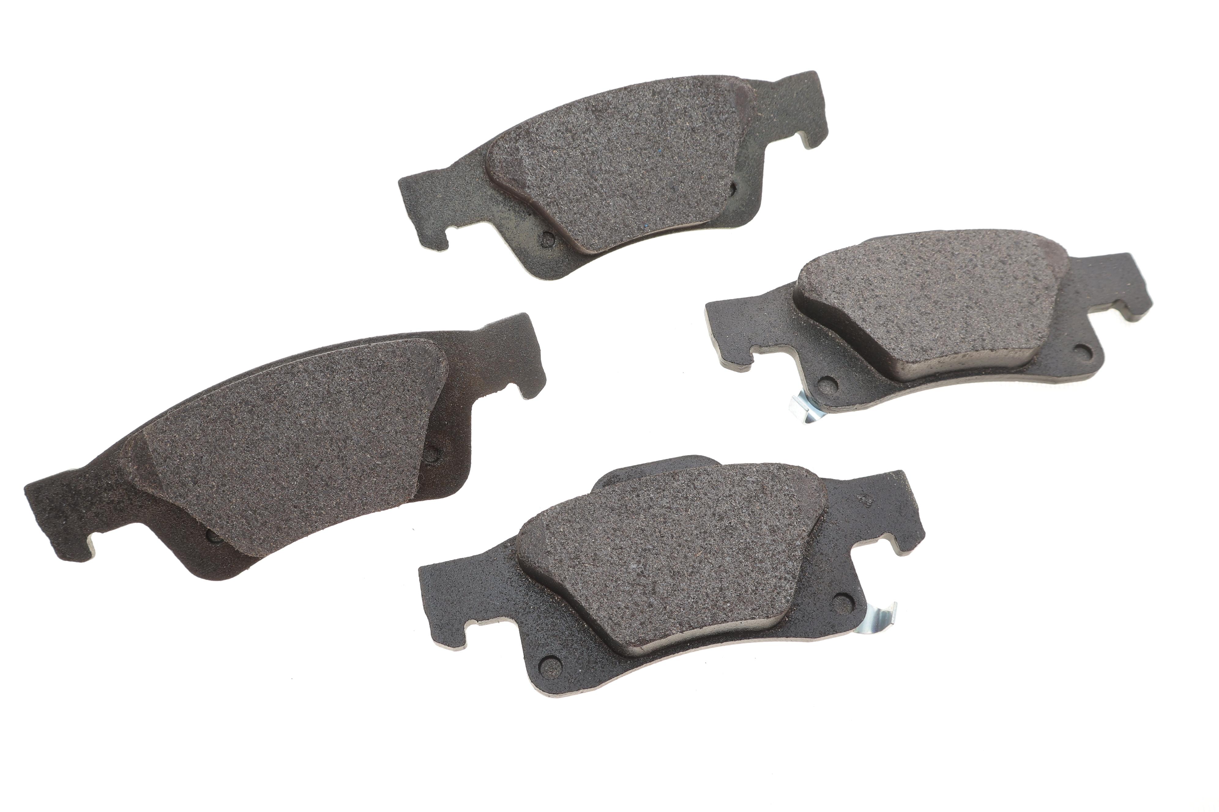 Колодки тормозные (задние) Jeep Grand Cherokee 3.0 CRD/3.6-5.7 10- (Teves) Q+