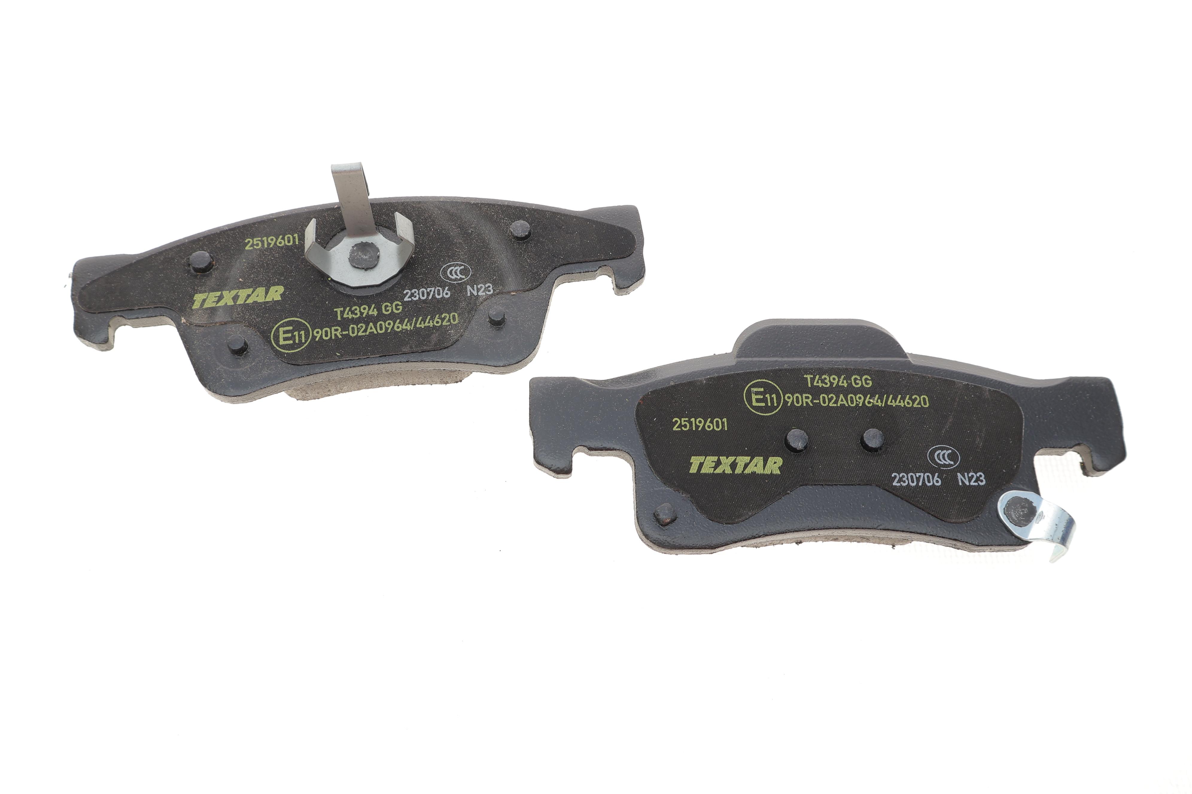 Колодки гальмівні (задні) Jeep Grand Cherokee 3.0 CRD/3.6-5.7 10- (Teves) Q+