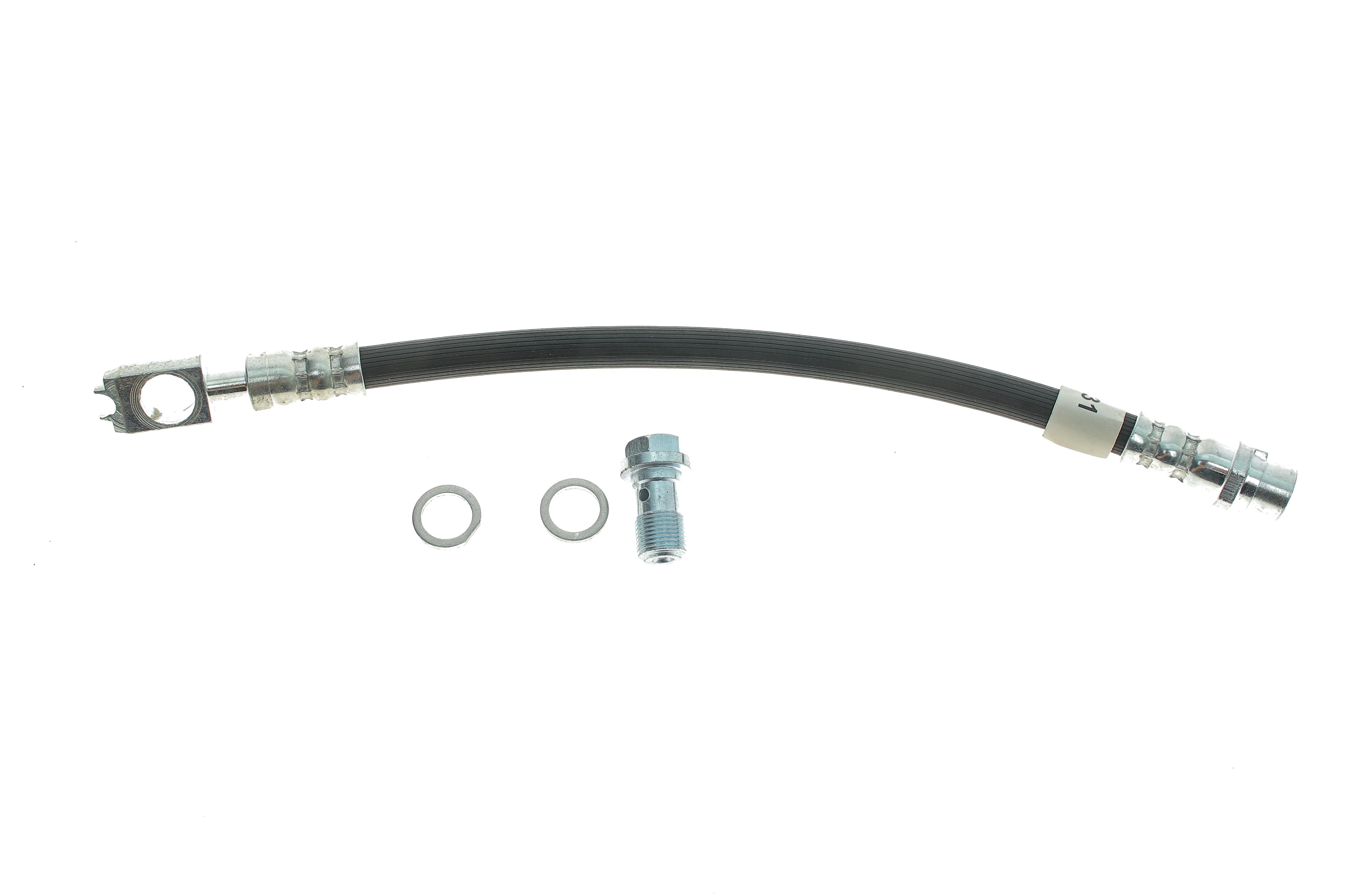 Шланг гальмівний (задній) Audi A4 00-09 (263mm)