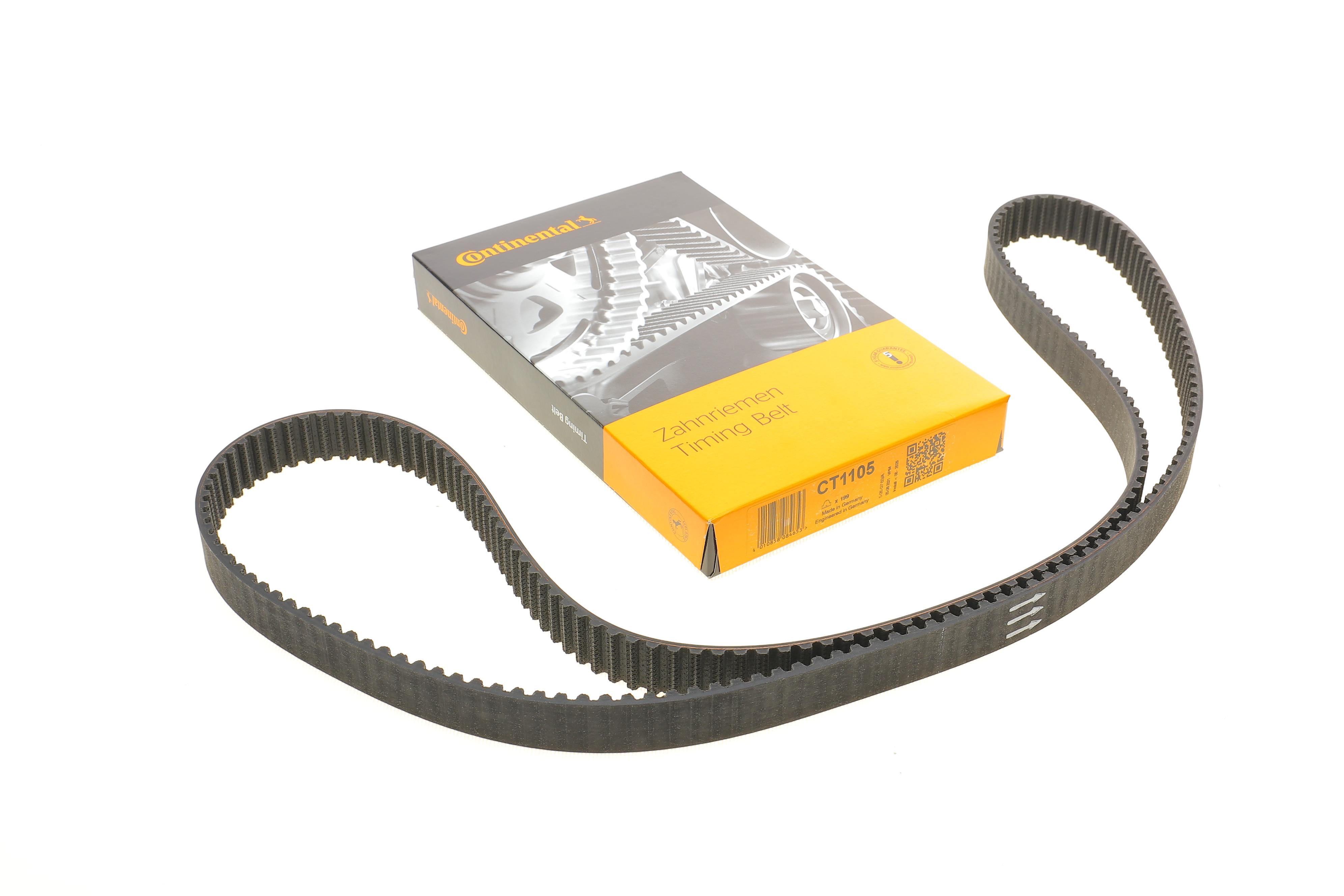 Ремінь ГРМ Fiat Doblo/Ducato 2.0D 10-/Combo/Insignia/Astra/Vectra 1.9/2.0 04-15 (199x24)