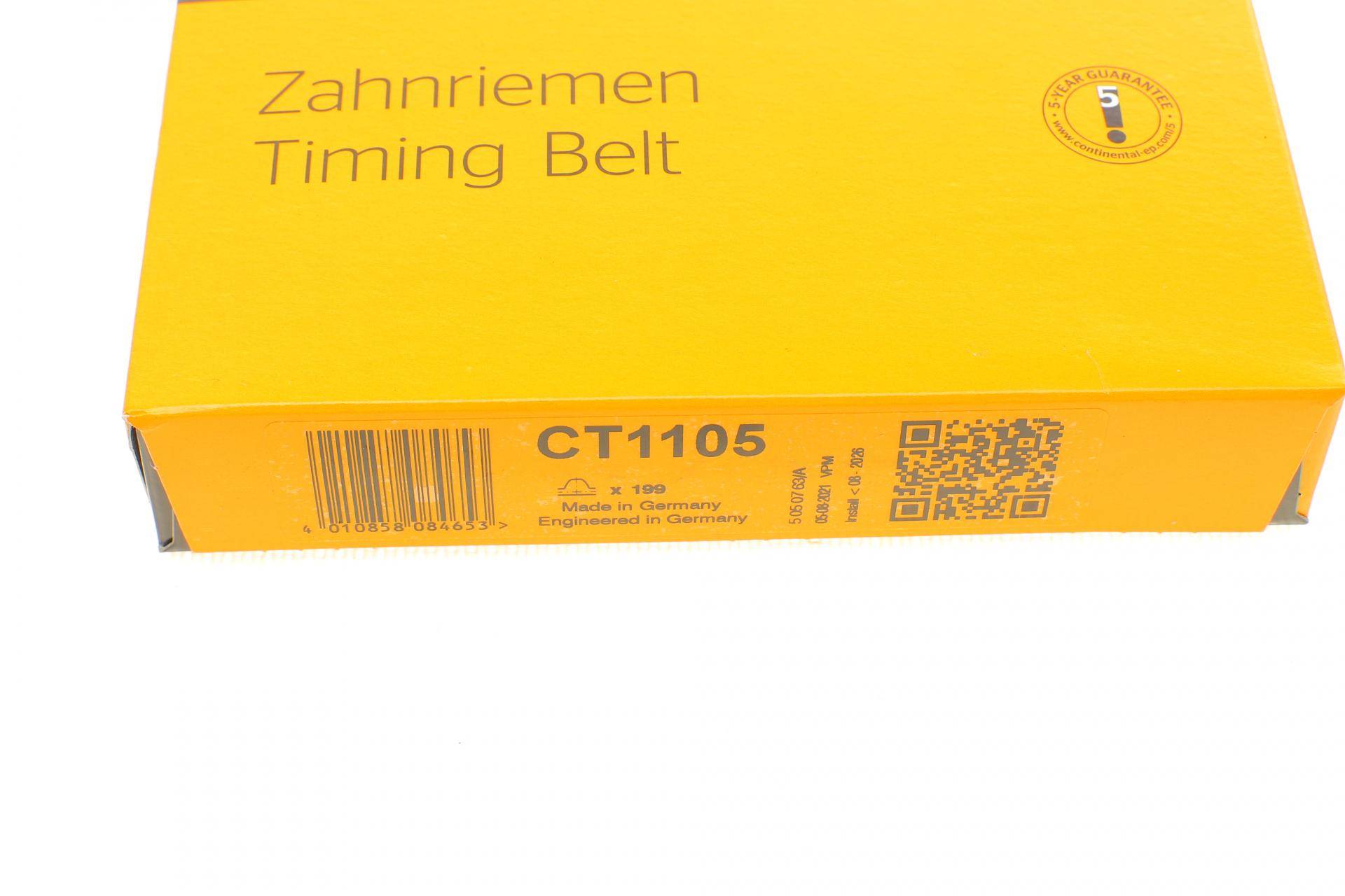 Ремінь ГРМ Fiat Doblo/Ducato 2.0D 10-/Combo/Insignia/Astra/Vectra 1.9/2.0 04-15 (199x24)