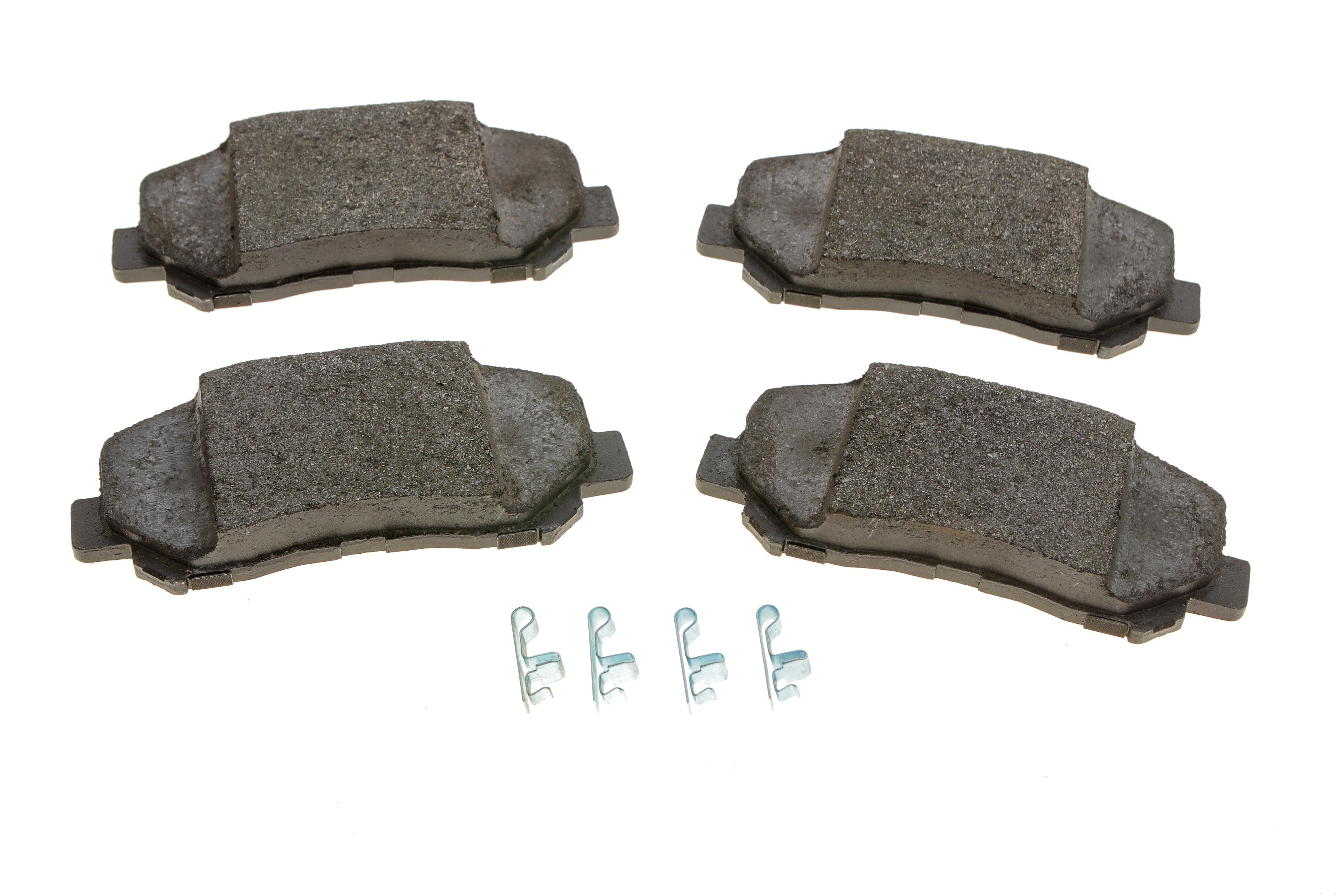 Колодки тормозные (передние) Jeep Cherokee 2.0-2.2 CRD/3.2 13- (Akebono)