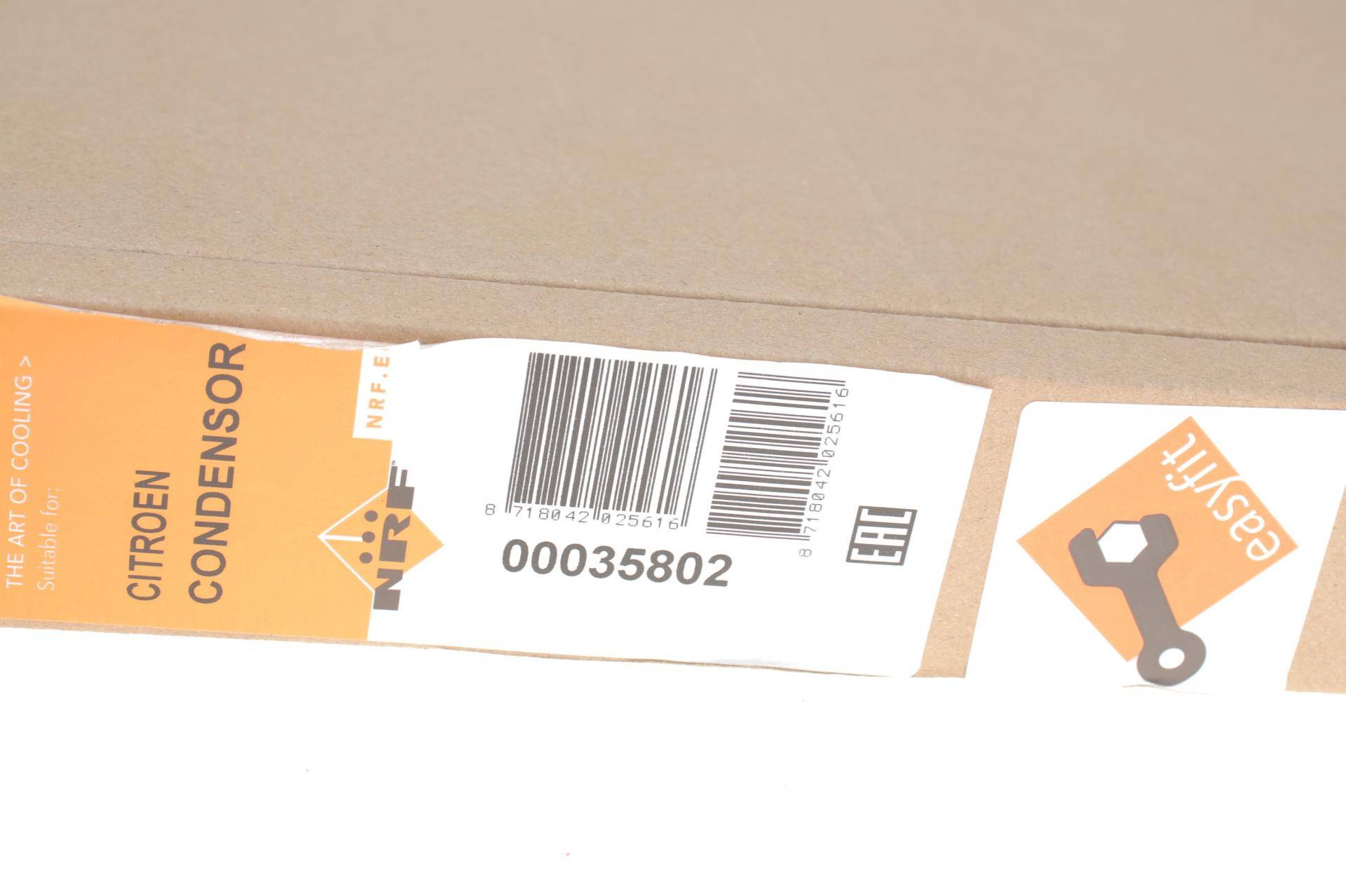 Радіатор кондиціонера Citroen Jumpy/Fiat Scudo 1.9-2.0 JTD 96-06