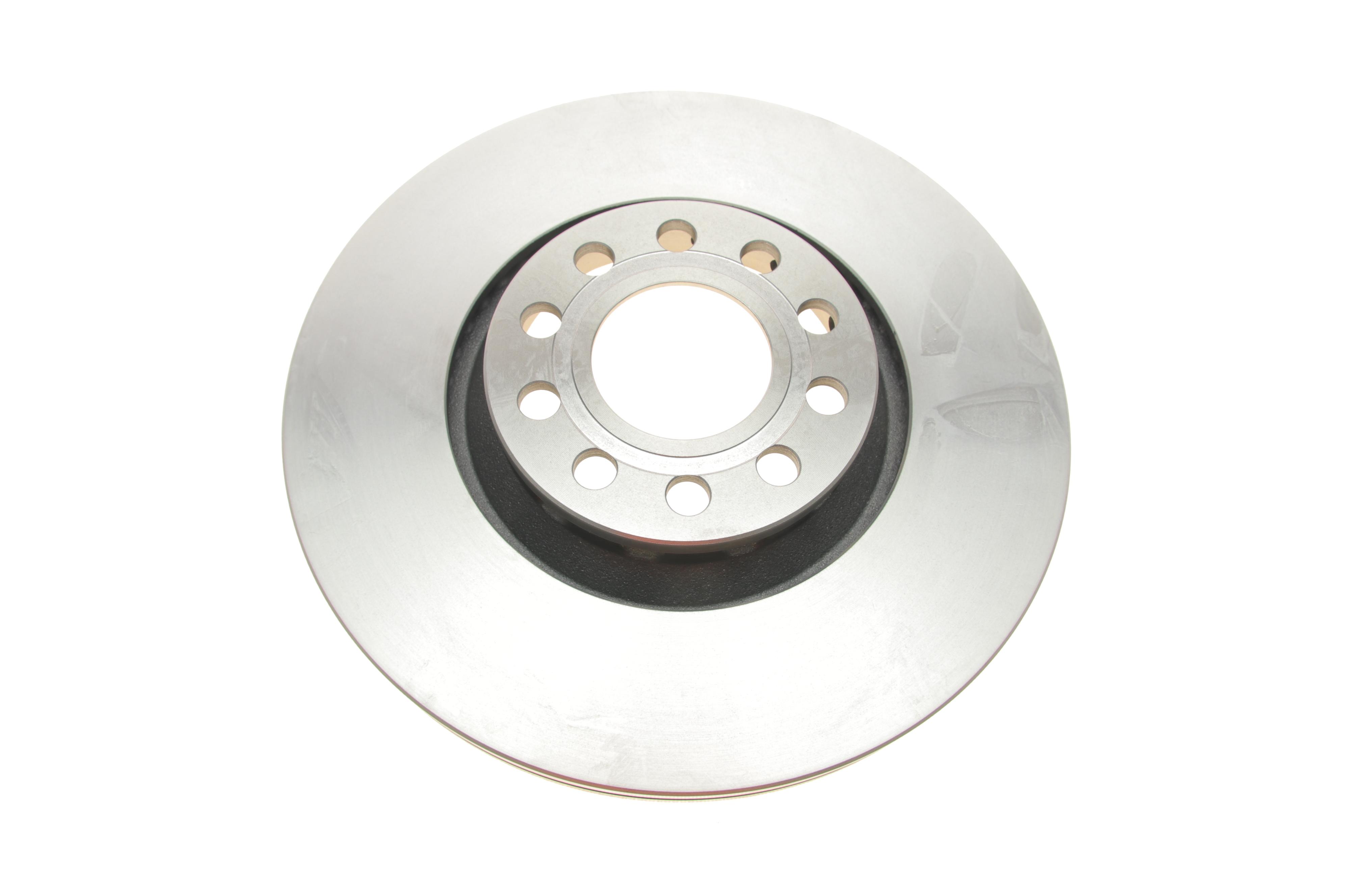 Диск тормозной (передний) (к-кт 2 шт) Audi A4/A6/VW Passat B5 00-09 (312х25) (с покрыт.) (вент.)