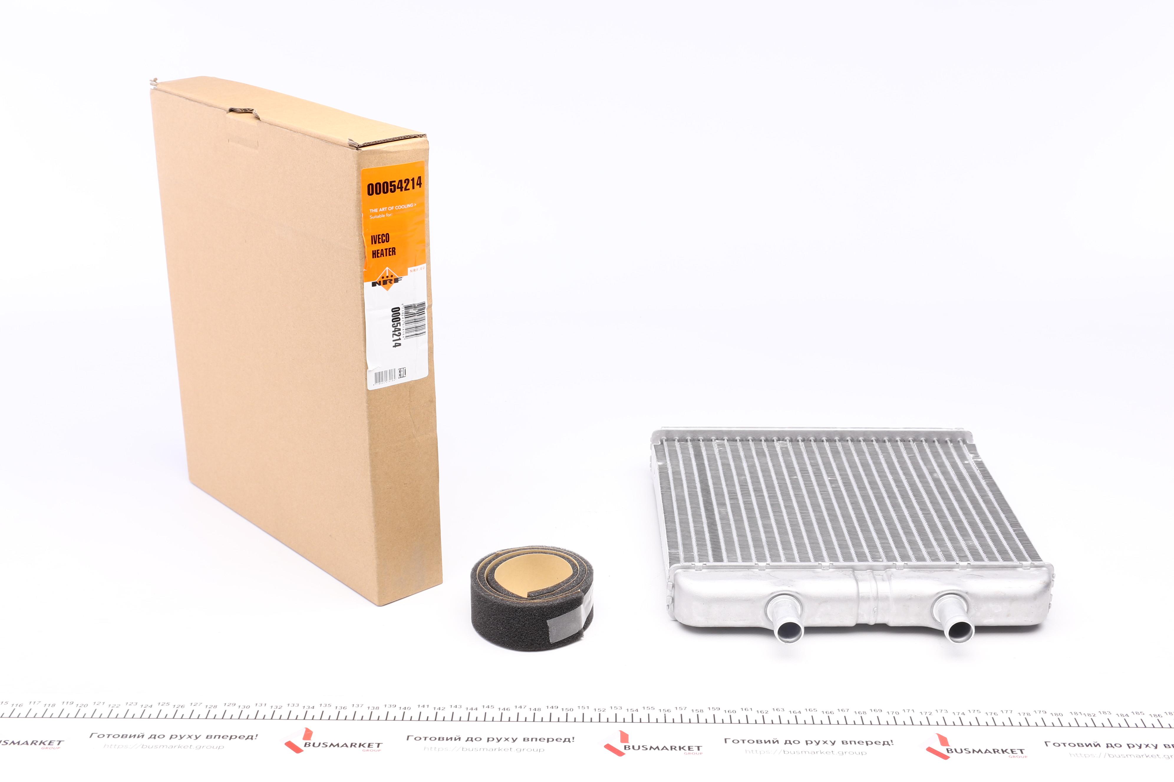 Радиатор печки Iveco Daily 2.8D 99-07