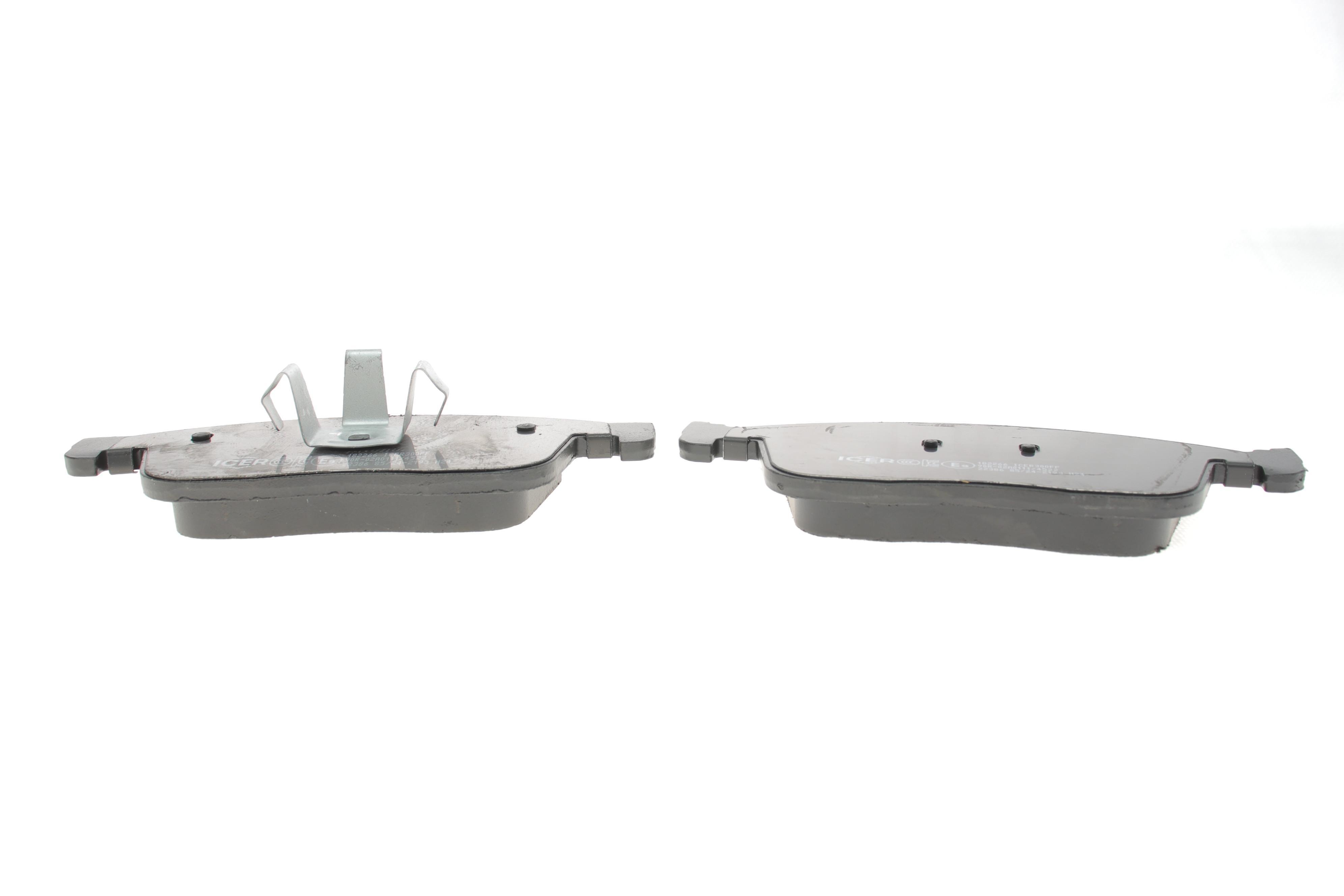 Колодки тормозные (передние) Volvo XC60 09-