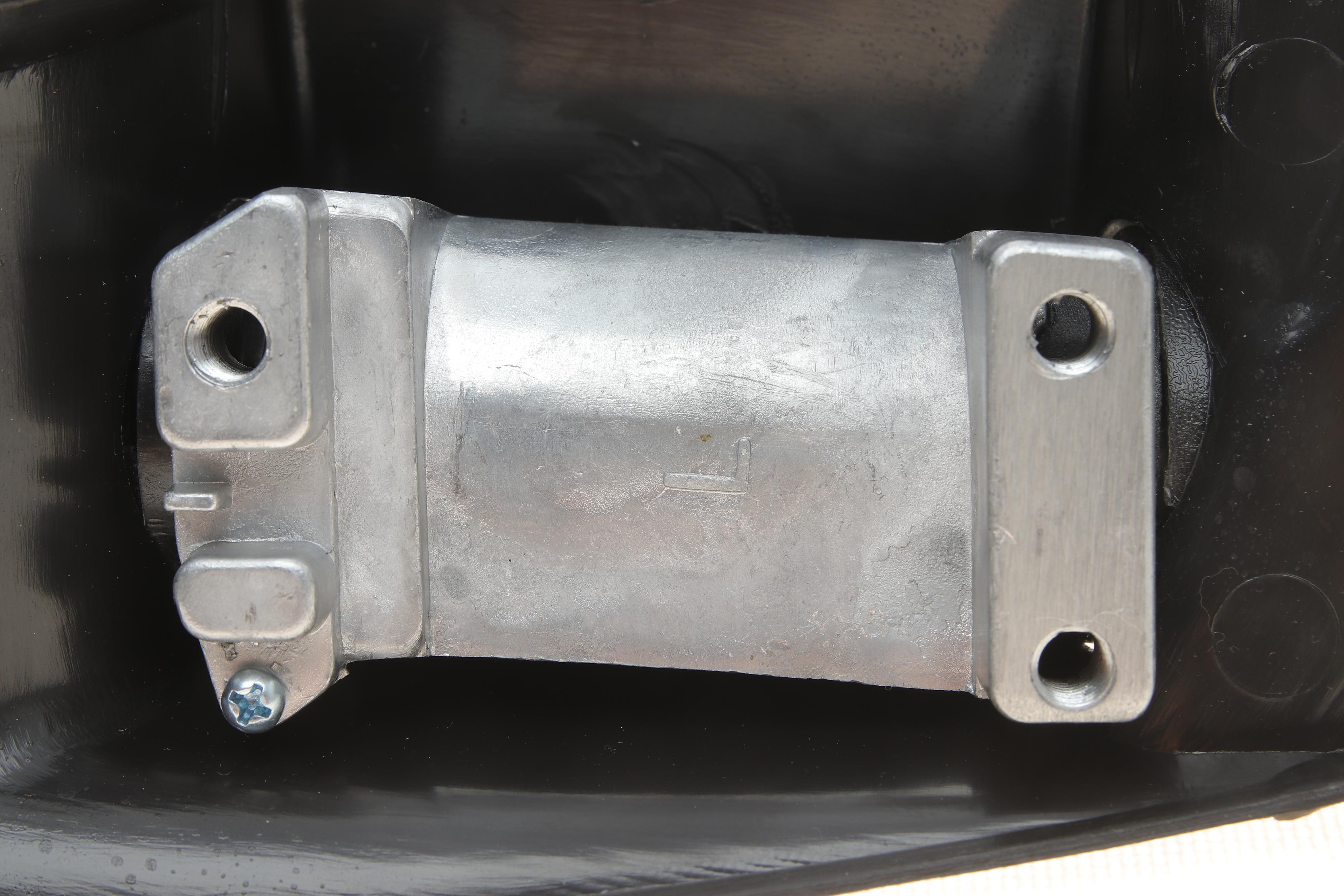 Зеркало заднего вида MB Sprinter/VW LT 96- (L) (механика)