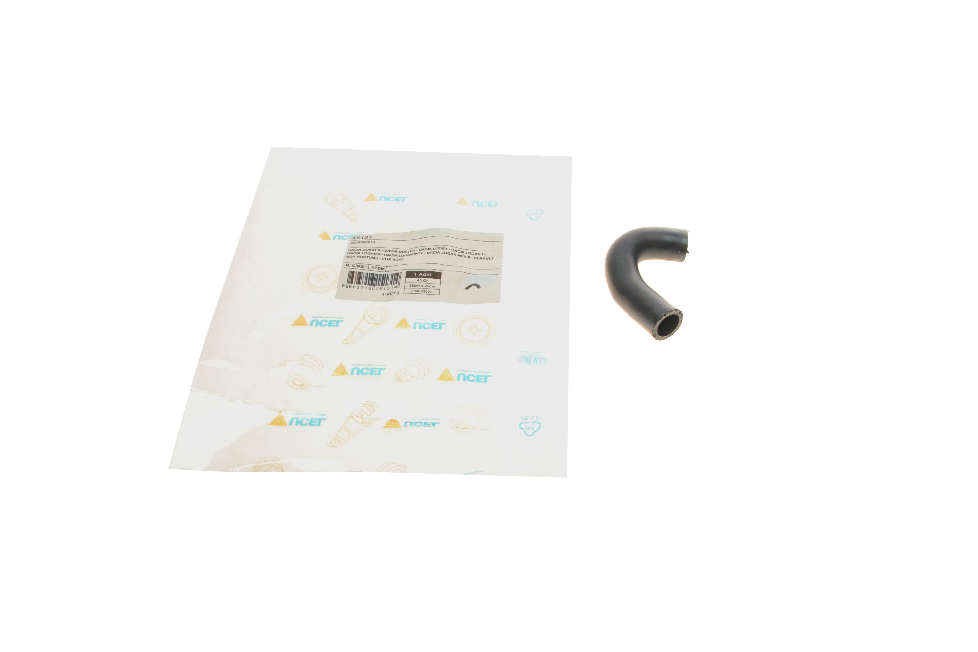 Патрубок вентиляции картера Renault Kangoo/Dacia Dokker 1.5dCi 08-