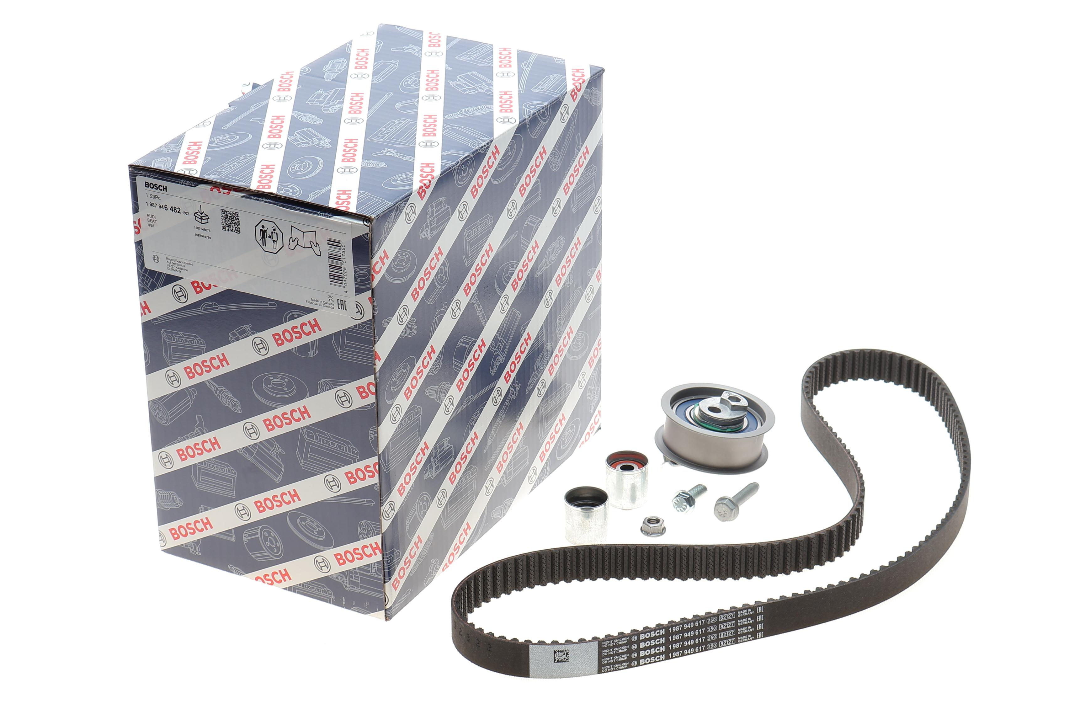 Комплект ГРМ + помпа Audi A3/Skoda Octavia/VW Golf 2.0FSI 04-10 (23x148z)