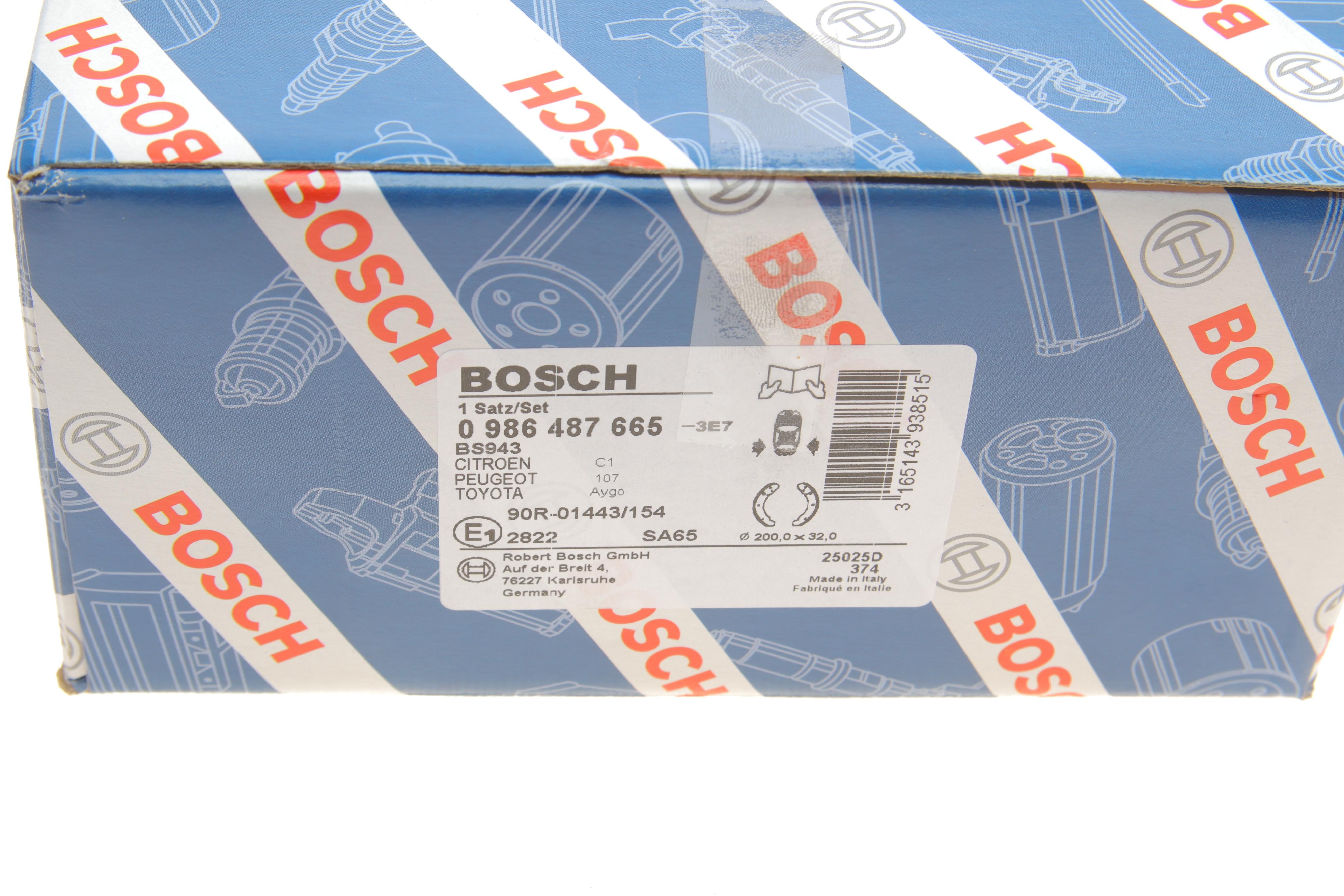 Колодки гальмівні (задні) Suzuki Swift III/Citroen C1/Peugeot 107/108 05- (барабанні) (200x32)